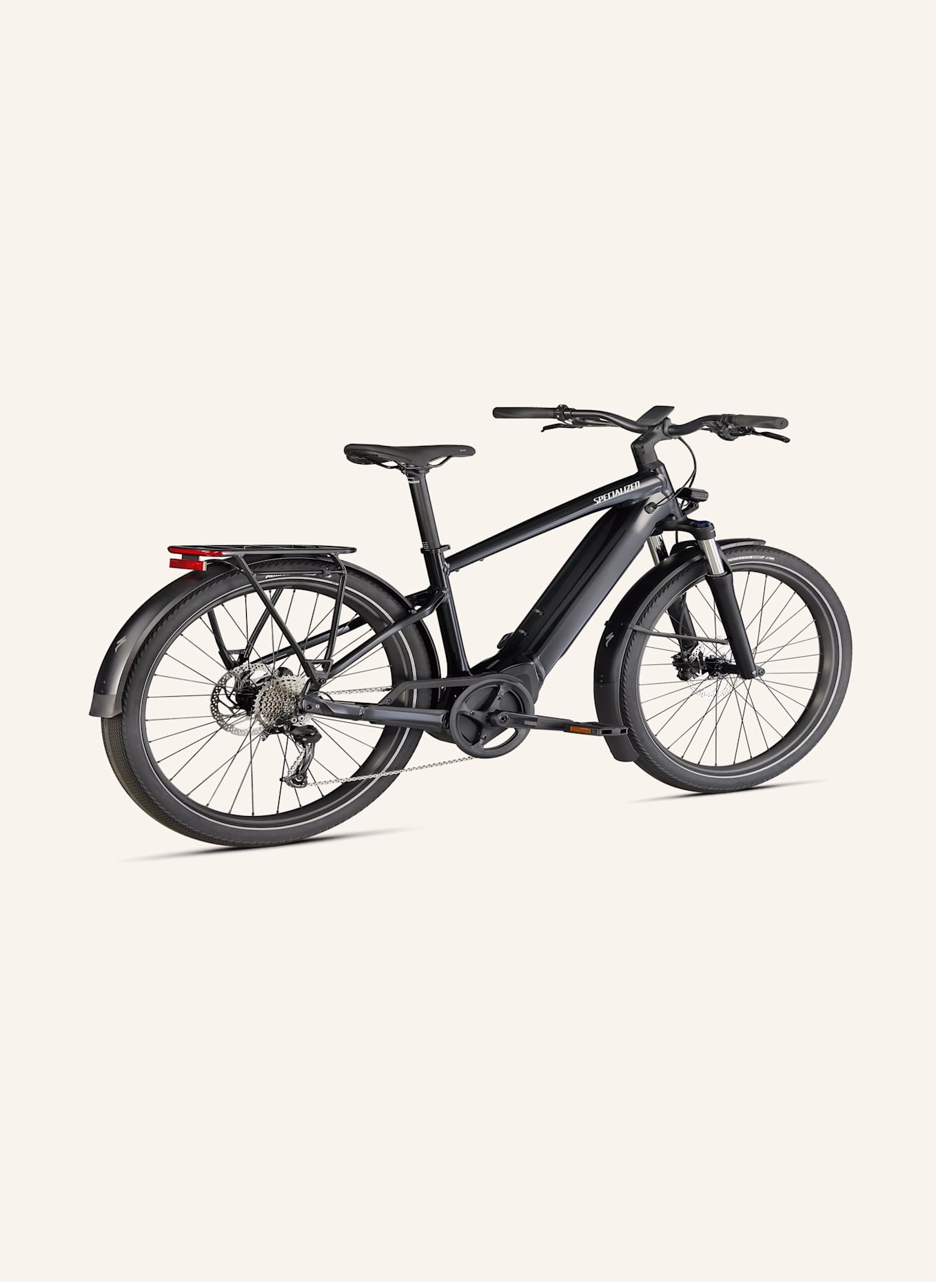 SPECIALIZED Hybrid E-Bike TURBO VADO 3.0: SCHWARZ