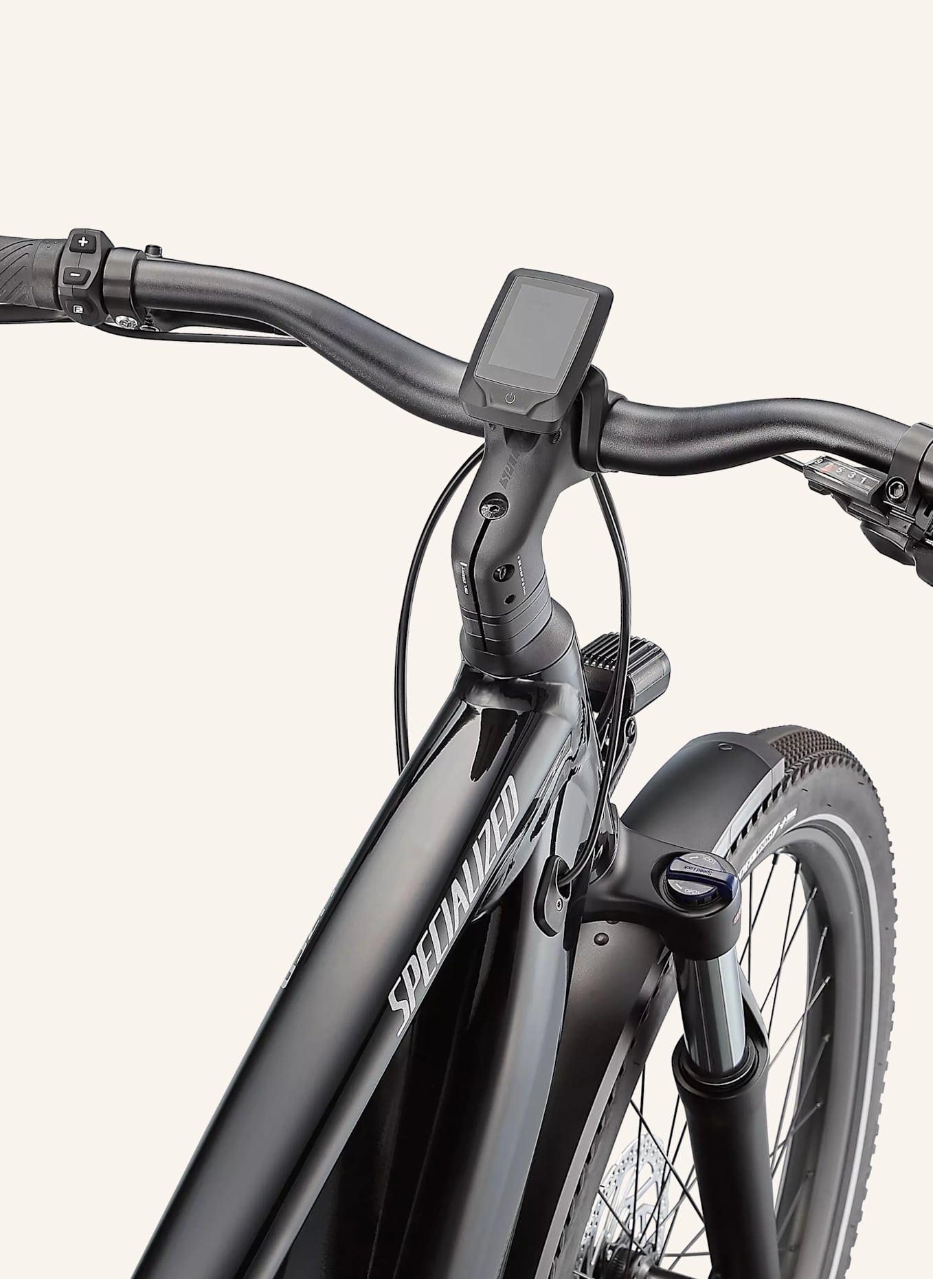SPECIALIZED Hybrid E-Bike TURBO VADO 3.0: SCHWARZ