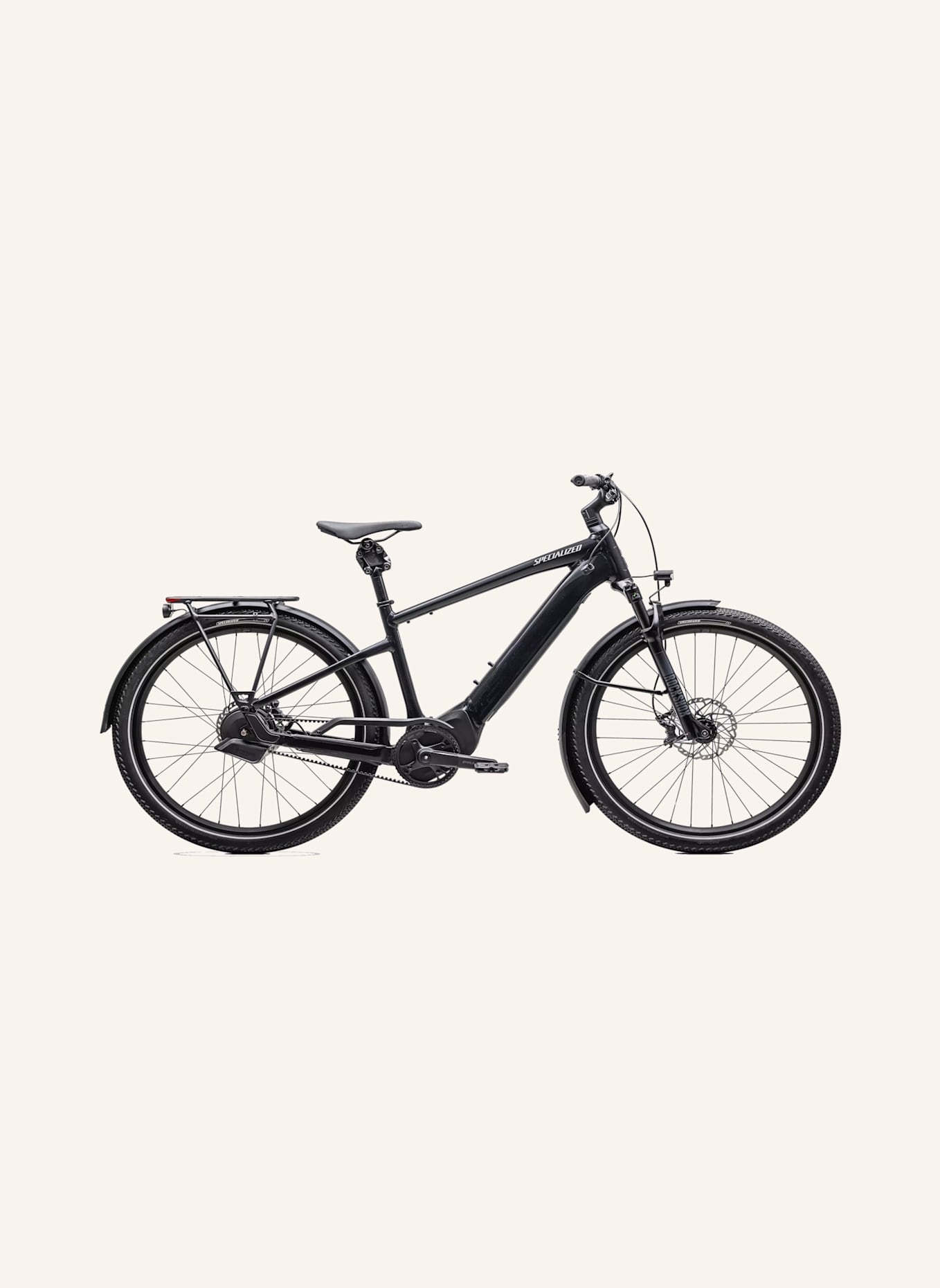 SPECIALIZED E-Bike TURBO VADO 5.0: SCHWARZ