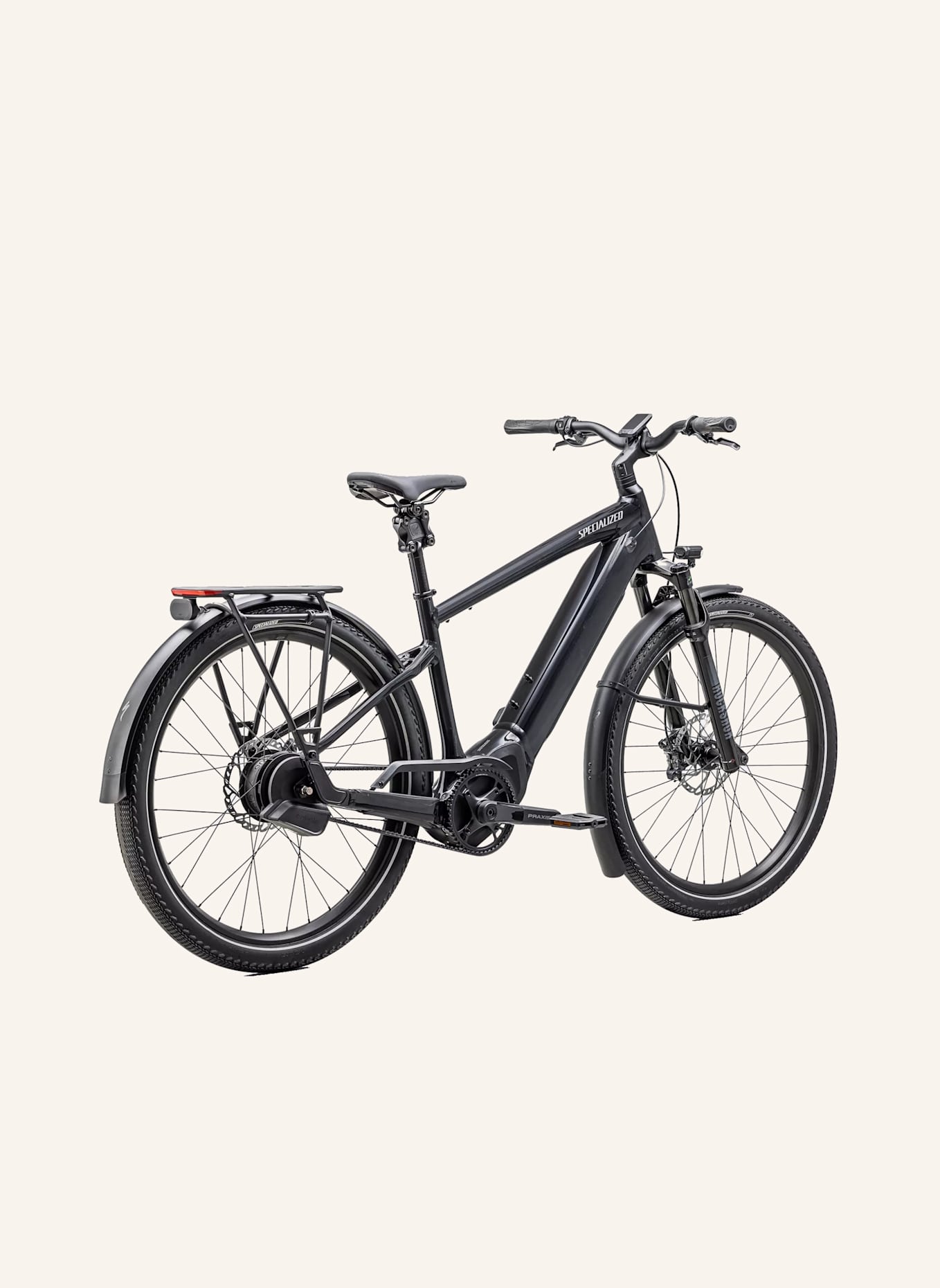 SPECIALIZED E-Bike TURBO VADO 5.0: SCHWARZ