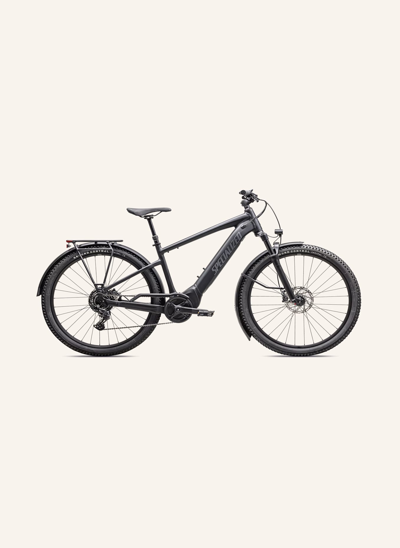 SPECIALIZED E-Mountainbike TURBO TERO 4.0: SCHWARZ