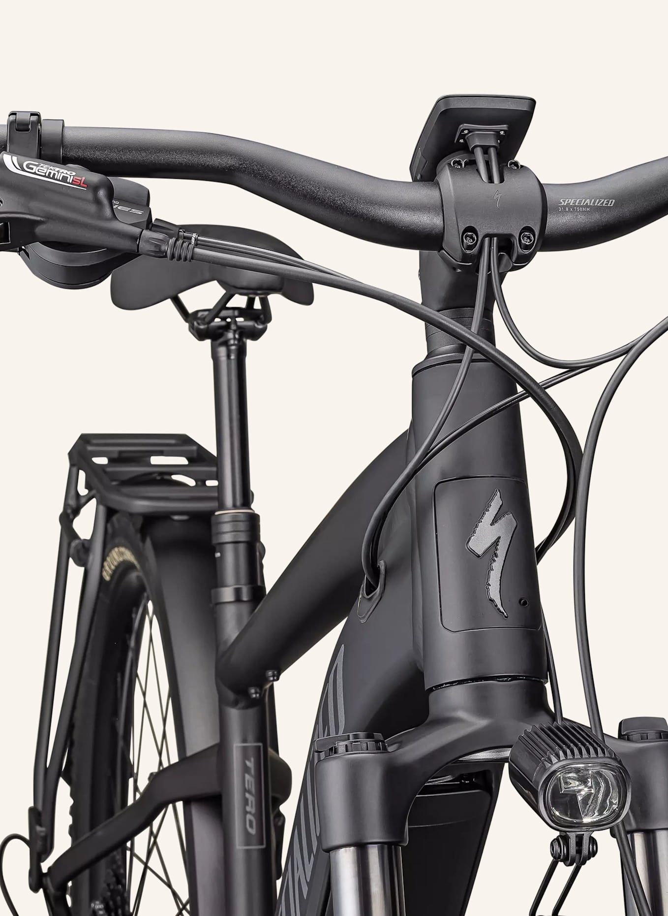 SPECIALIZED E-Mountainbike TURBO TERO 4.0: SCHWARZ