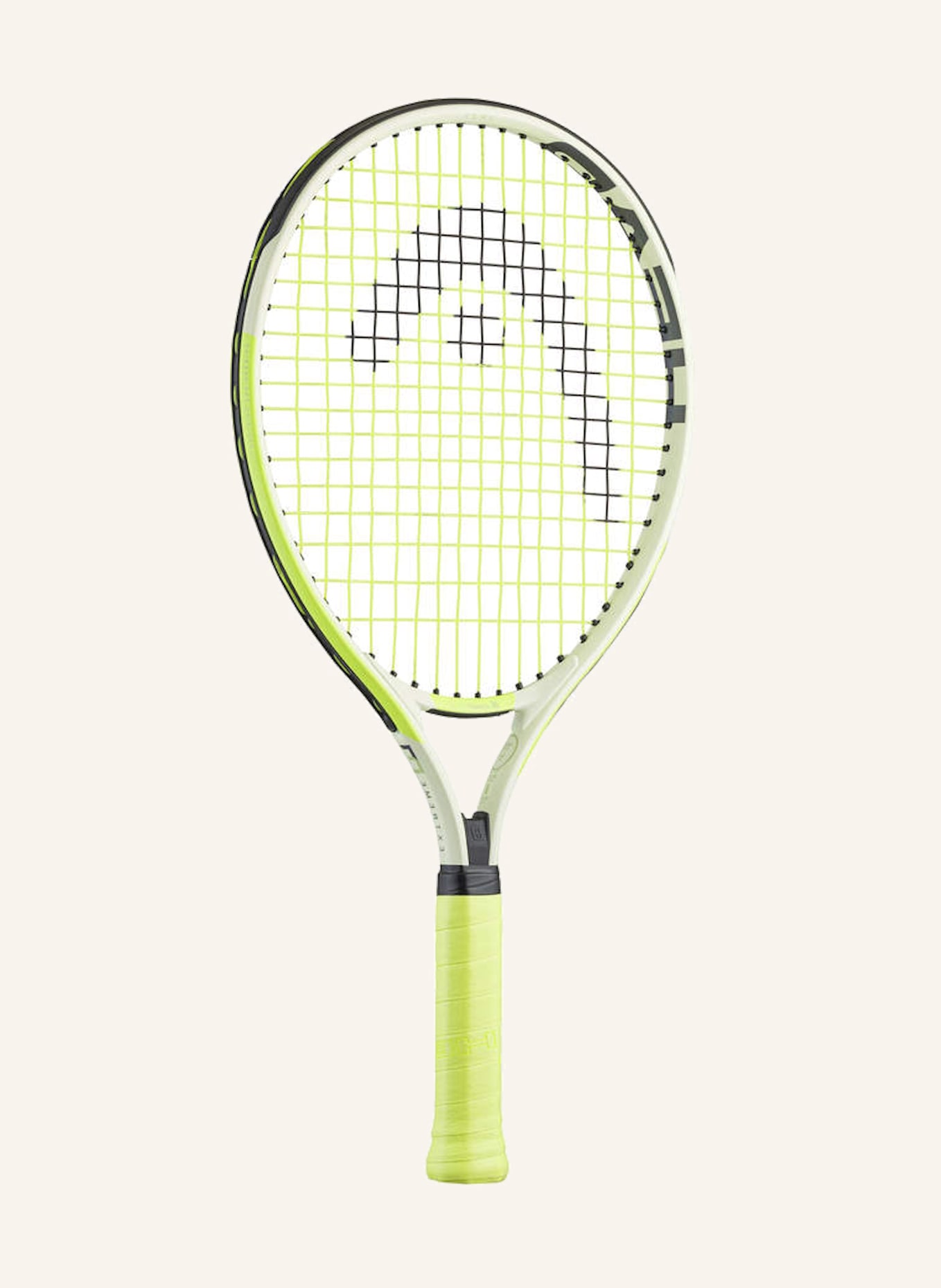 HEAD Tennisschläger EXTREME JUNIOR 21: ECRU