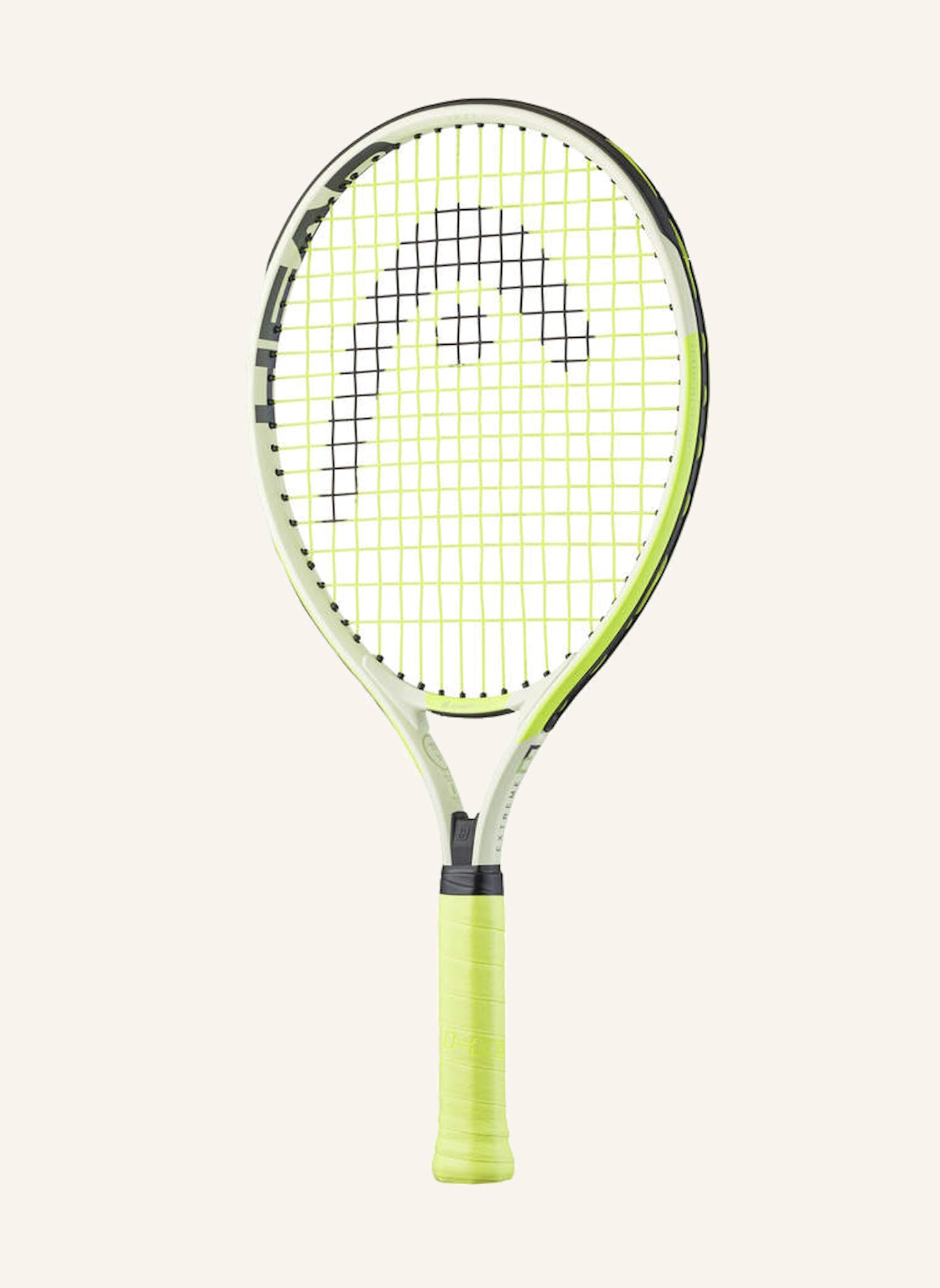 HEAD Tennisschläger EXTREME JUNIOR 25: ECRU