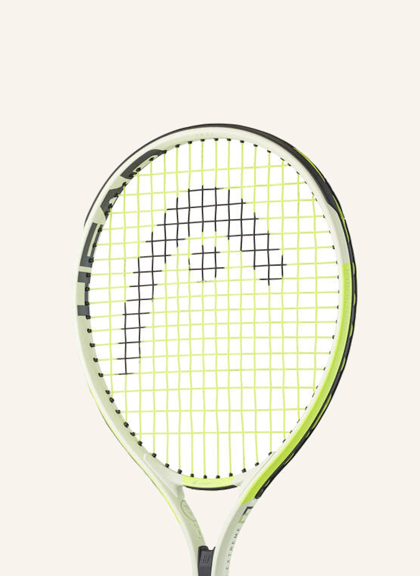 HEAD Tennisschläger EXTREME JUNIOR 25: ECRU