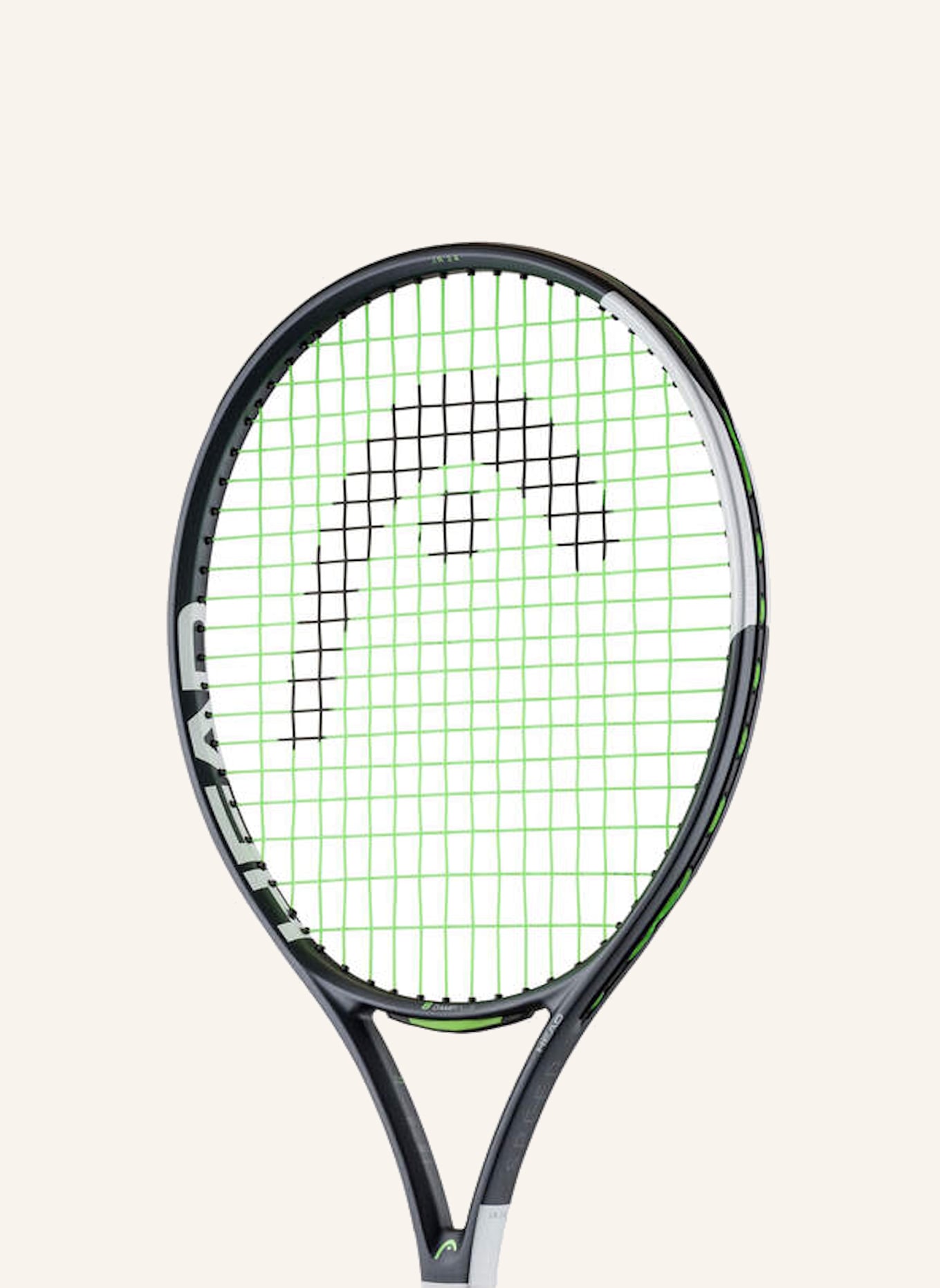 HEAD Tennisschläger IG SPEED JUNIOR 24: ECRU