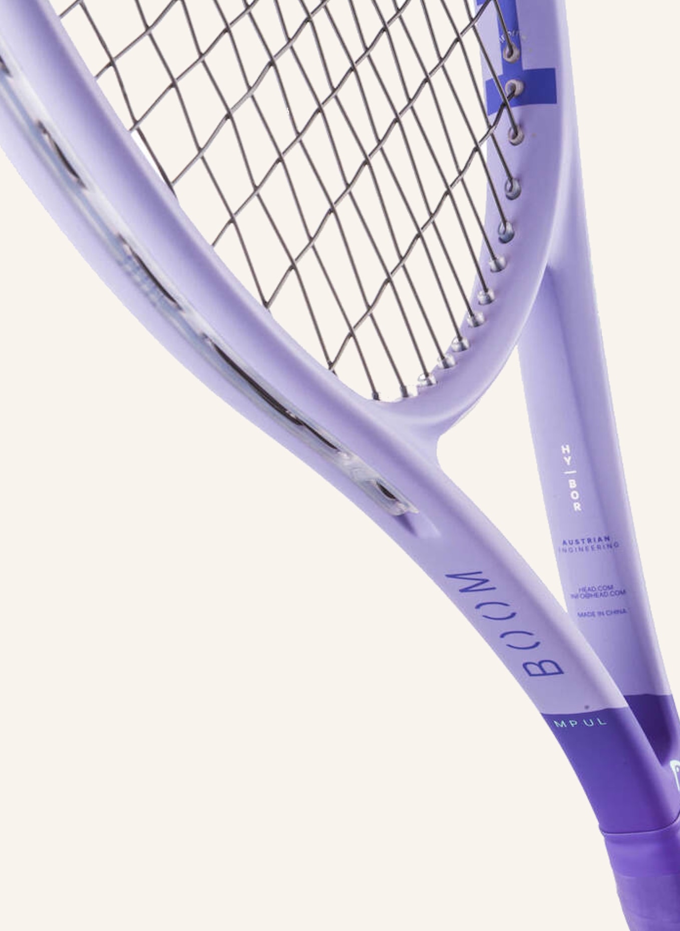 HEAD Tennisschläger BOOM MP L ALTERNATE: LILA