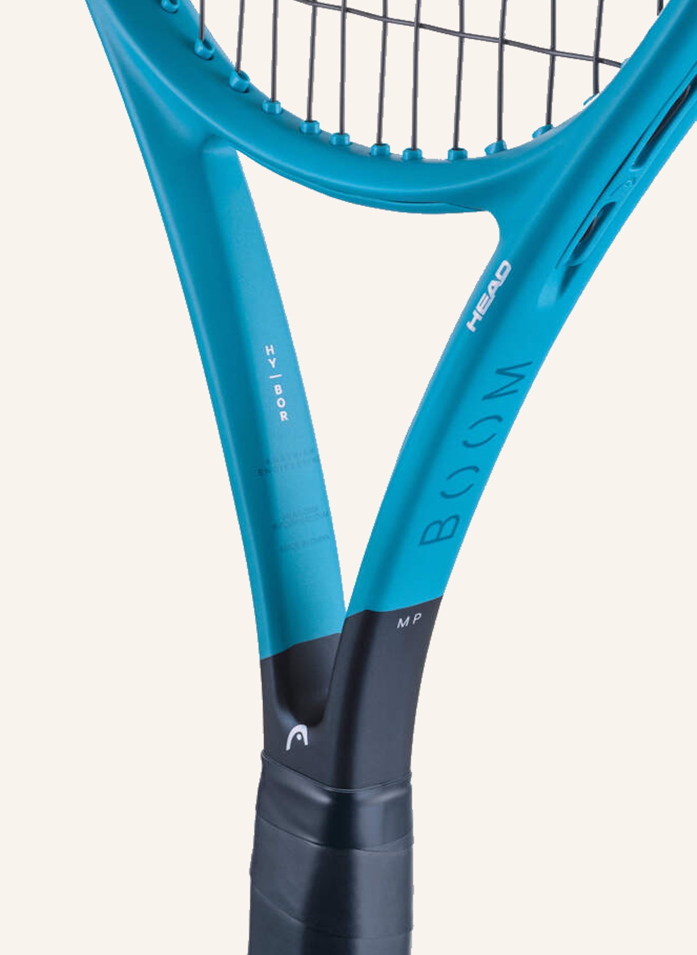 HEAD Tennisschläger BOOM MP L: ECRU