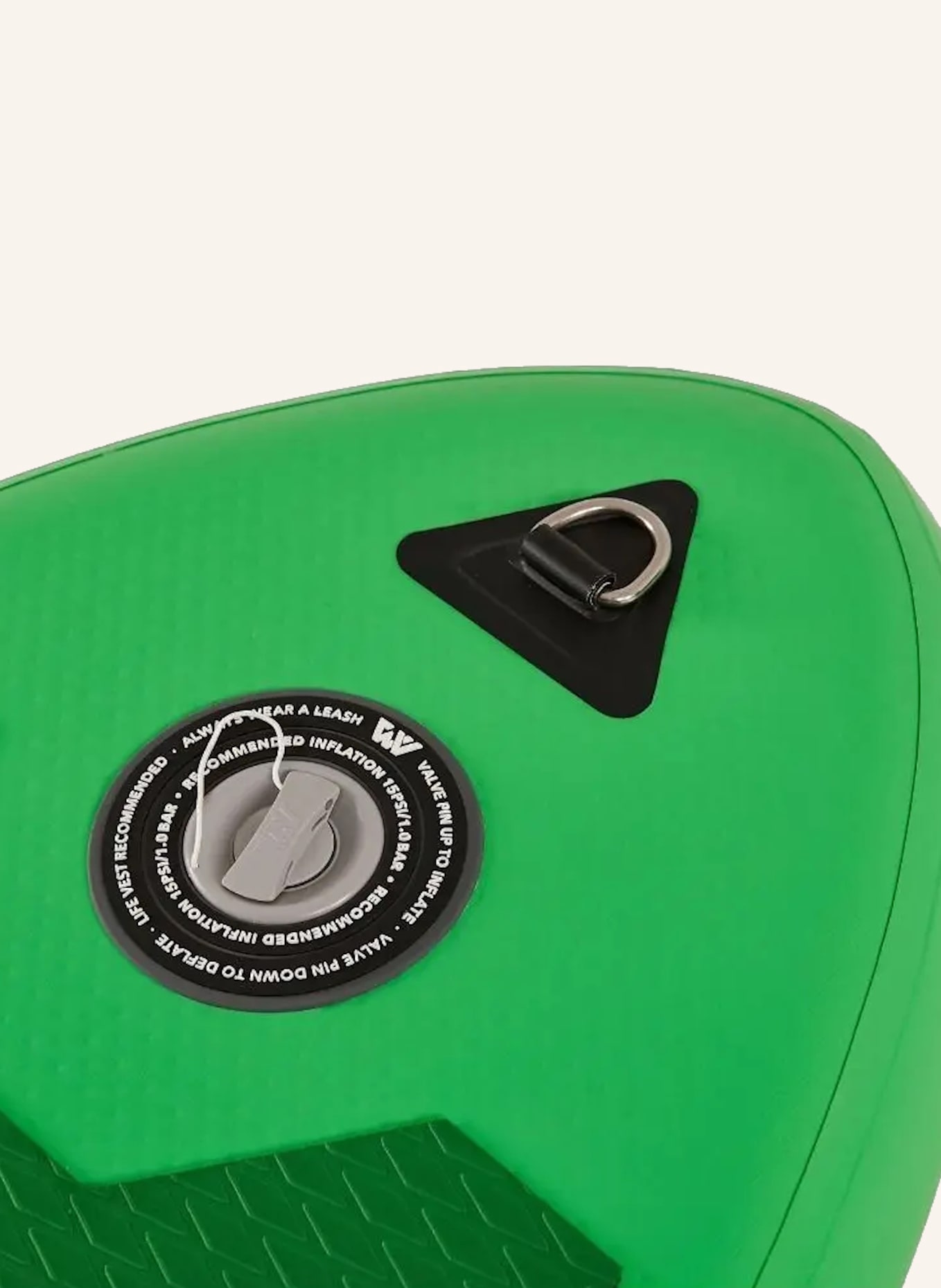 AQUA MARINA Stand up Paddelboard BREEZE: GRÜN