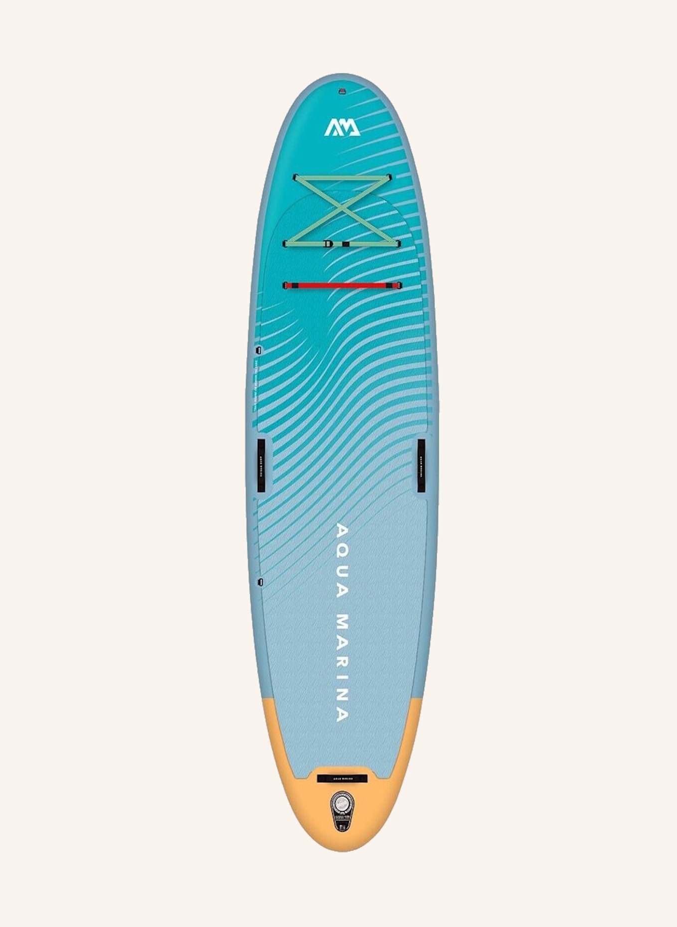 AQUA MARINA Stand up Paddelboard DHYANA 2023: BLAU