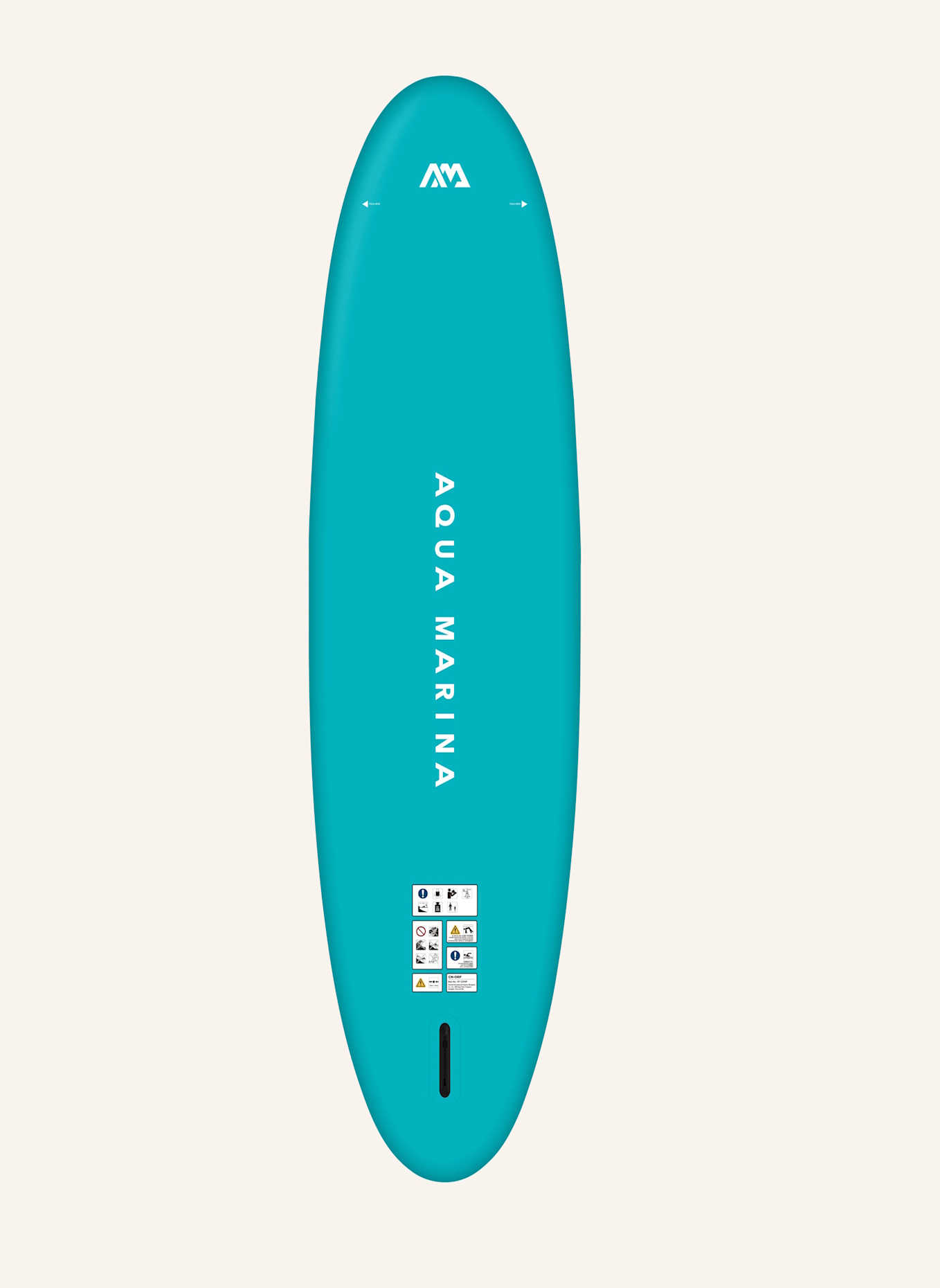 AQUA MARINA Stand up Paddelboard DHYANA 2023: BLAU