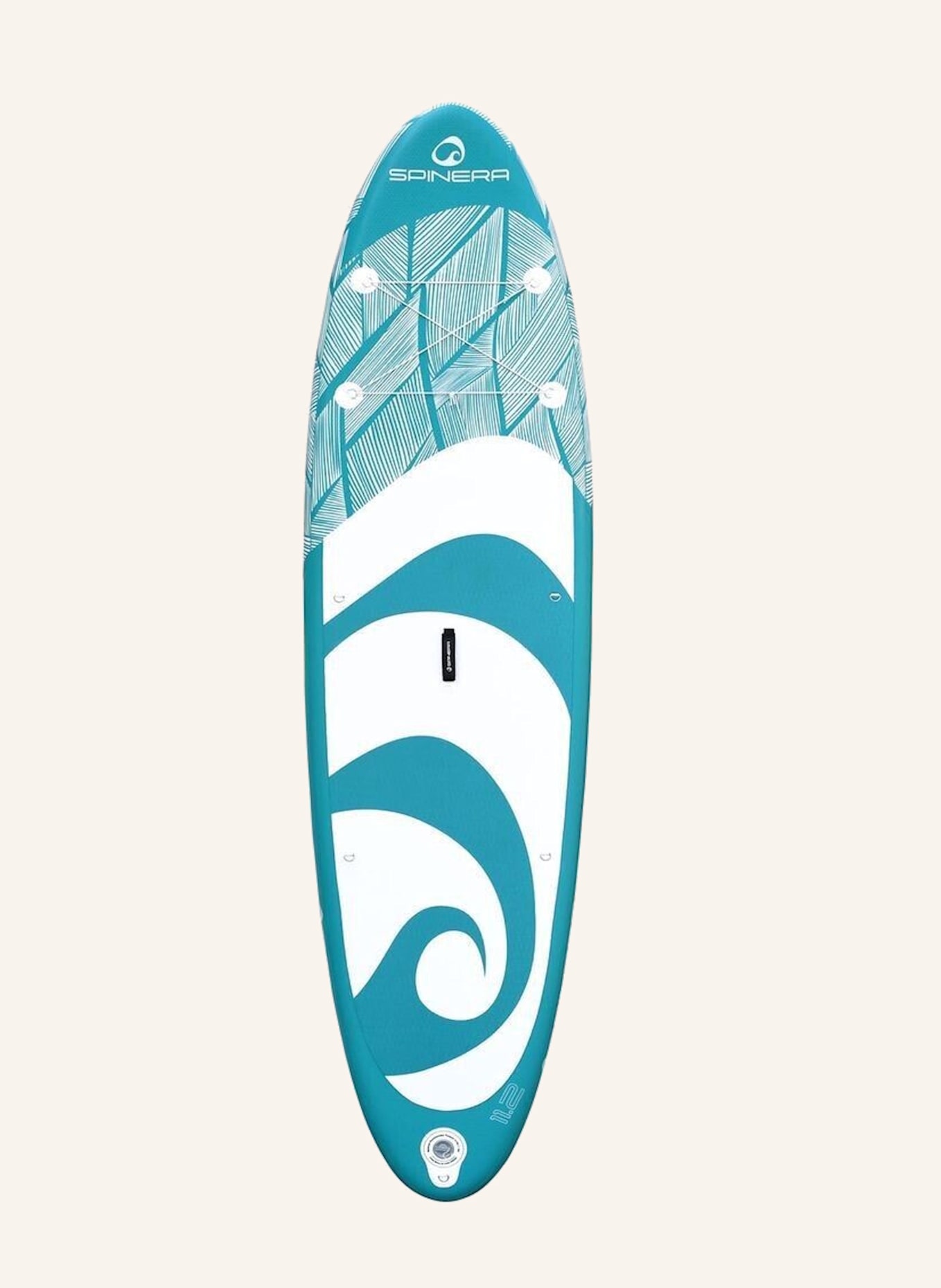 SPINERA Stand up Paddelboard LETS PADDLE 11.2: BLAU