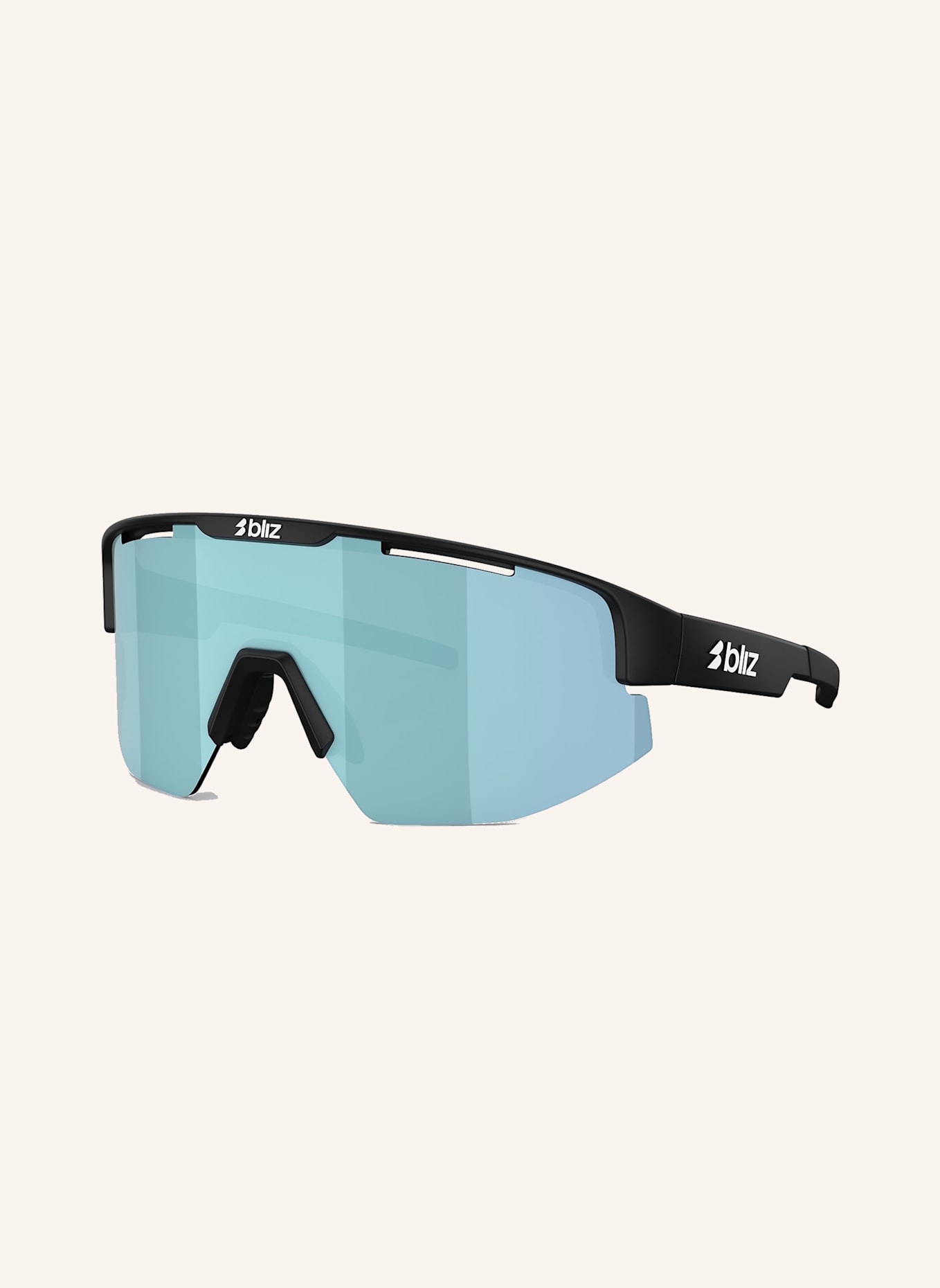 Bliz Sportbrille MATRIX SMALL: SCHWARZ
