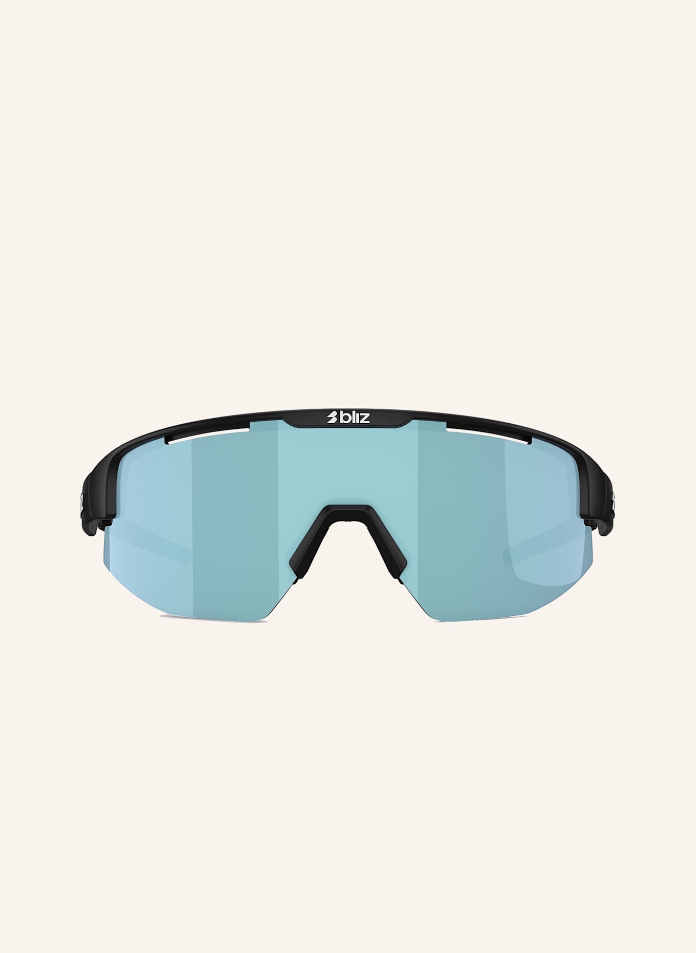 Bliz Sportbrille MATRIX SMALL: SCHWARZ