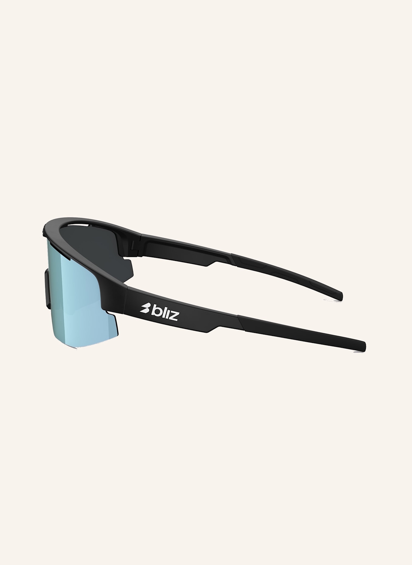 Bliz Sportbrille MATRIX SMALL: SCHWARZ
