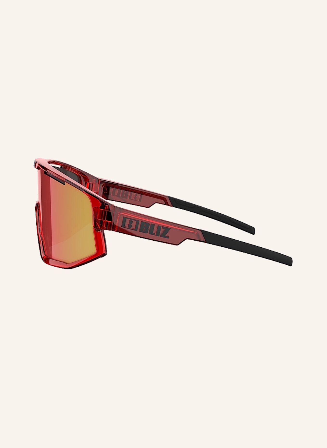 Bliz Sportbrille FUSION: ROT
