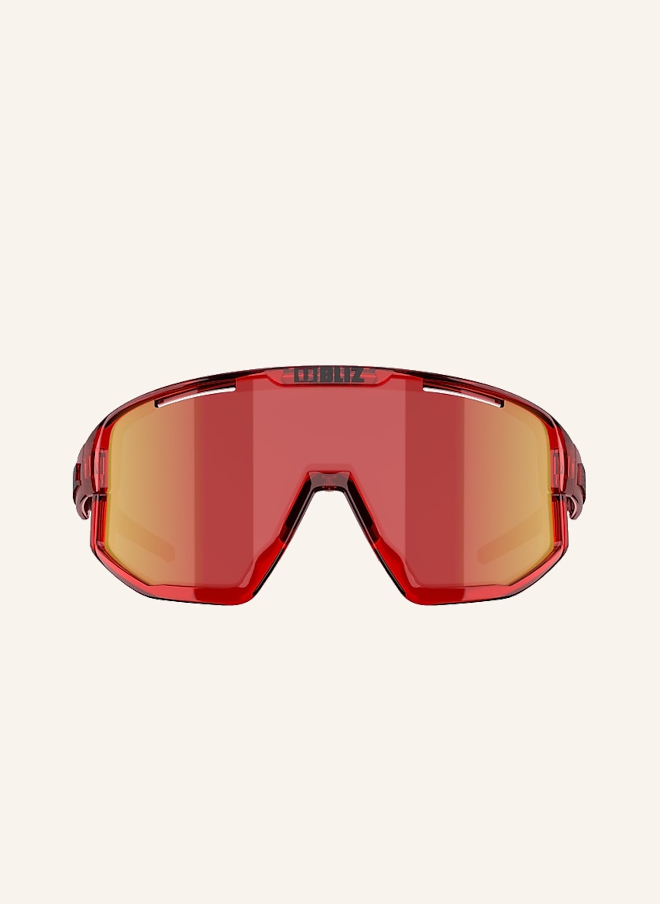 Bliz Sportbrille FUSION: ROT