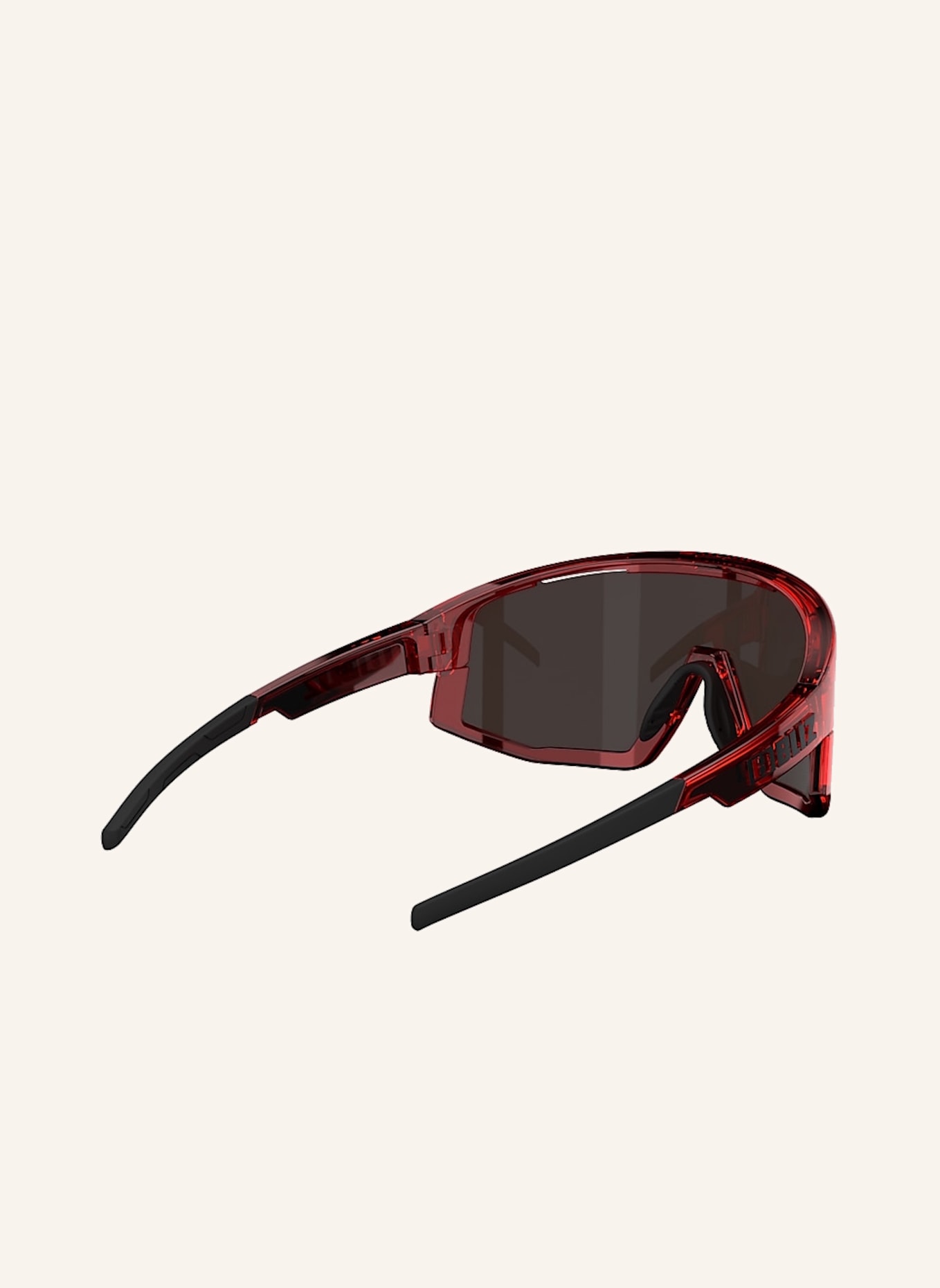 Bliz Sportbrille FUSION: ROT