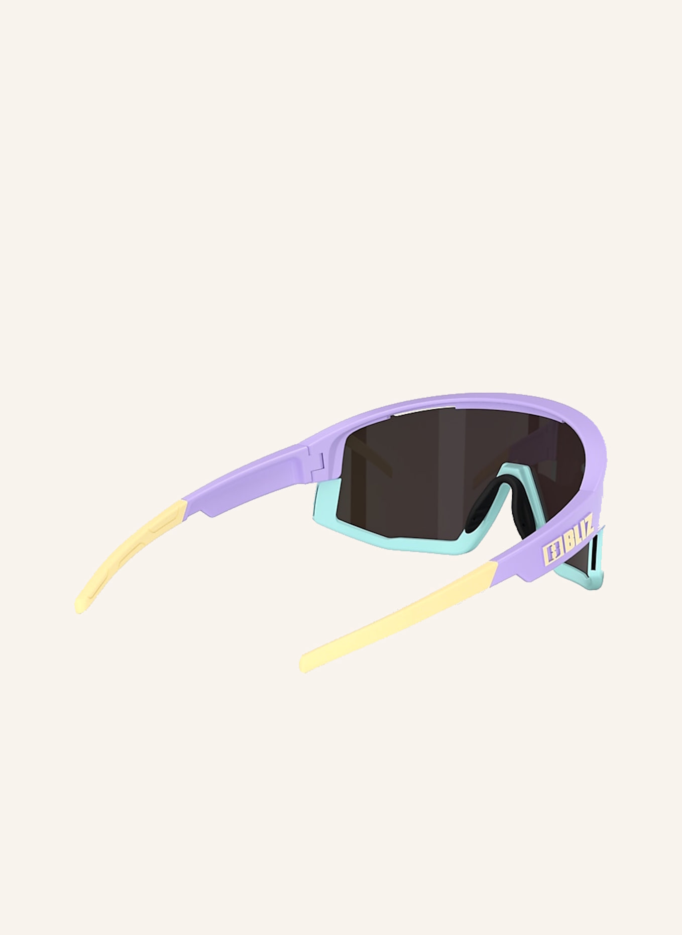 Bliz Sportbrille FUSION: ECRU