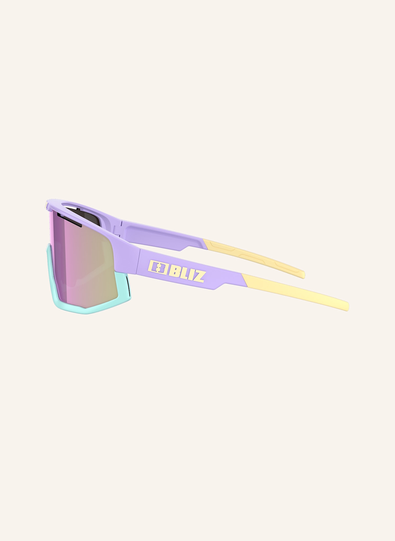 Bliz Sportbrille FUSION: ECRU