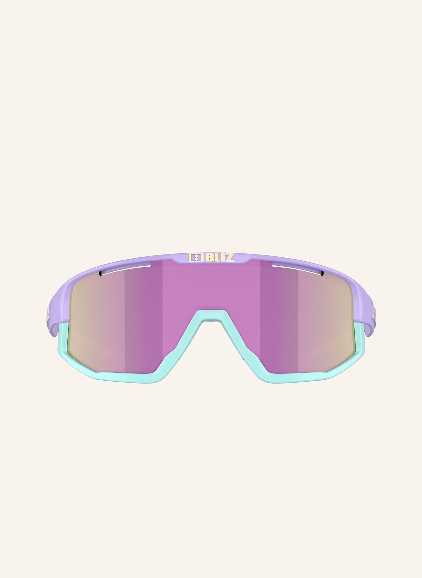 Bliz Sportbrille FUSION: ECRU
