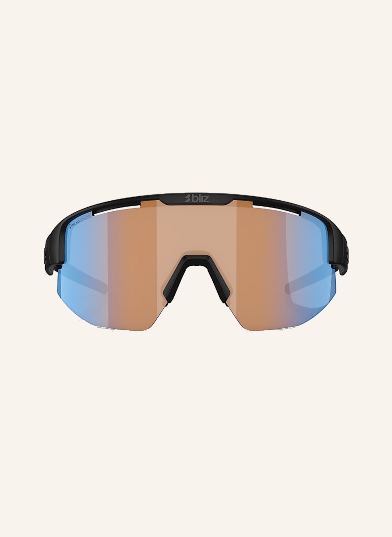 Bliz Sportbrille MATRIX NANO: SCHWARZ