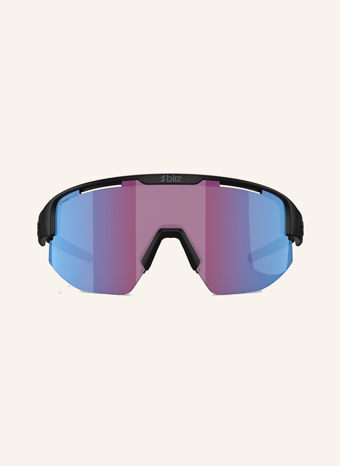 Bliz Sportbrille MATRIX SMALL: SCHWARZ