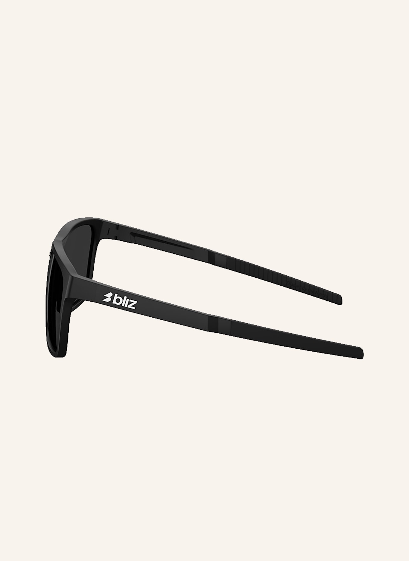 Bliz Sportbrille A001: SCHWARZ