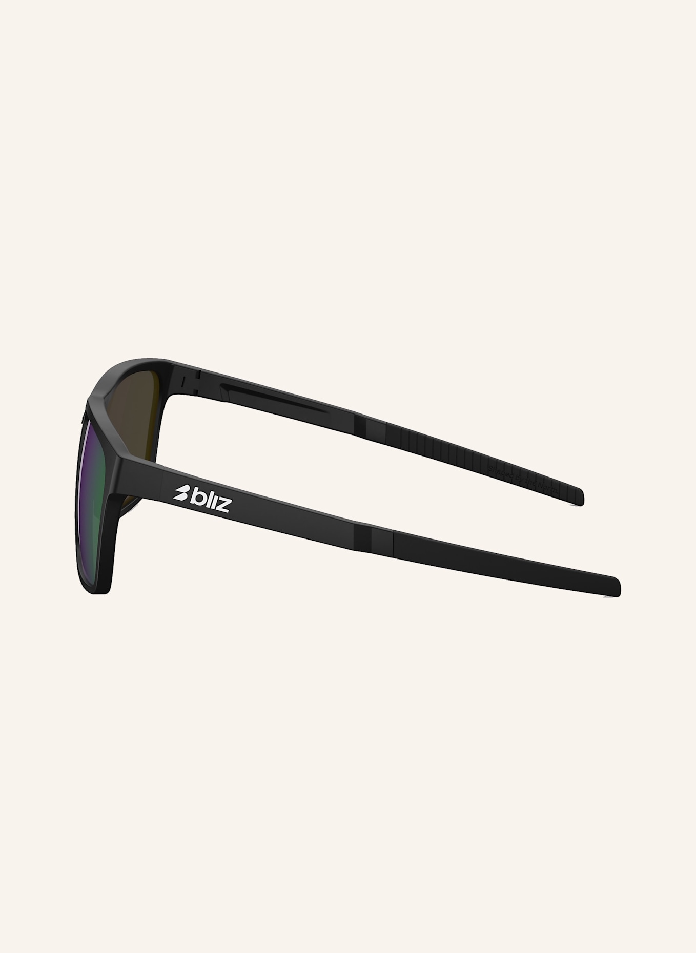 Bliz Sportbrille A001: SCHWARZ