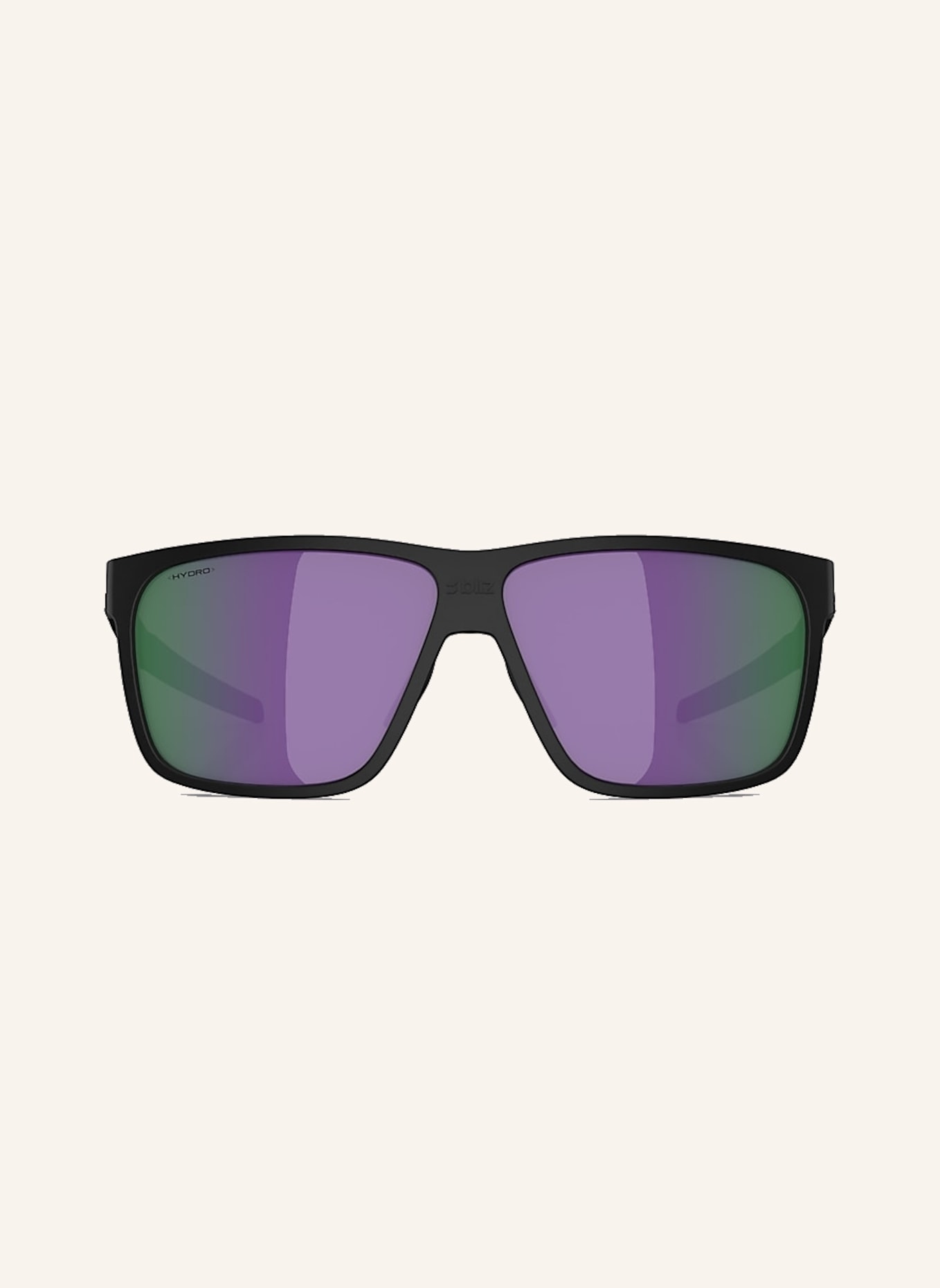Bliz Sportbrille A001: SCHWARZ