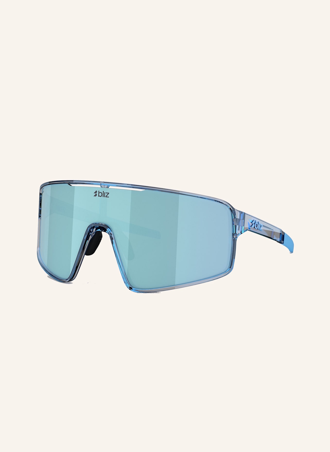 Bliz Sportbrille P001: BLAU