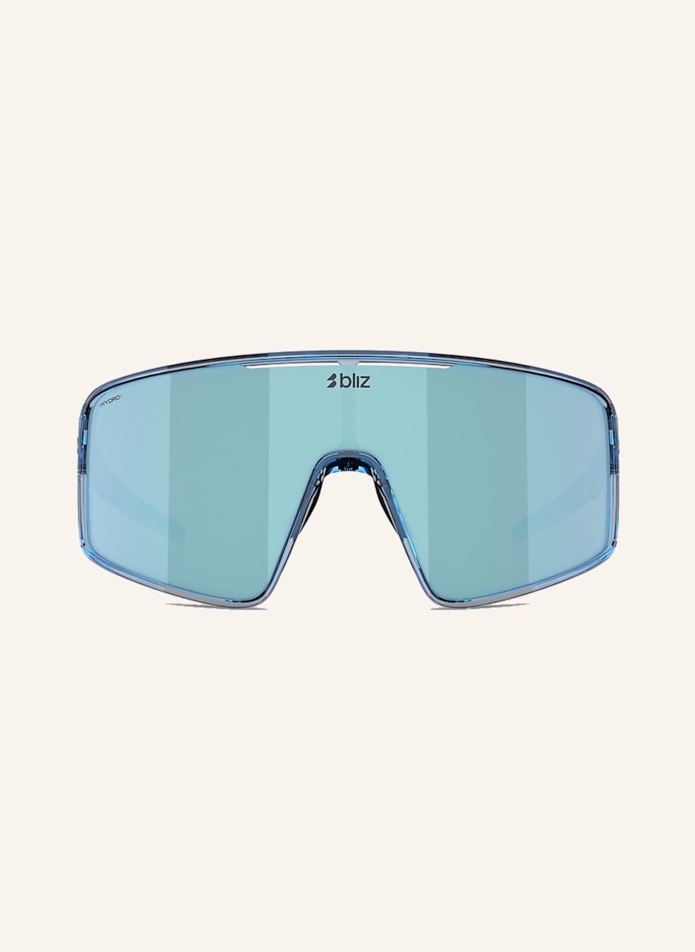 Bliz Sportbrille P001: BLAU