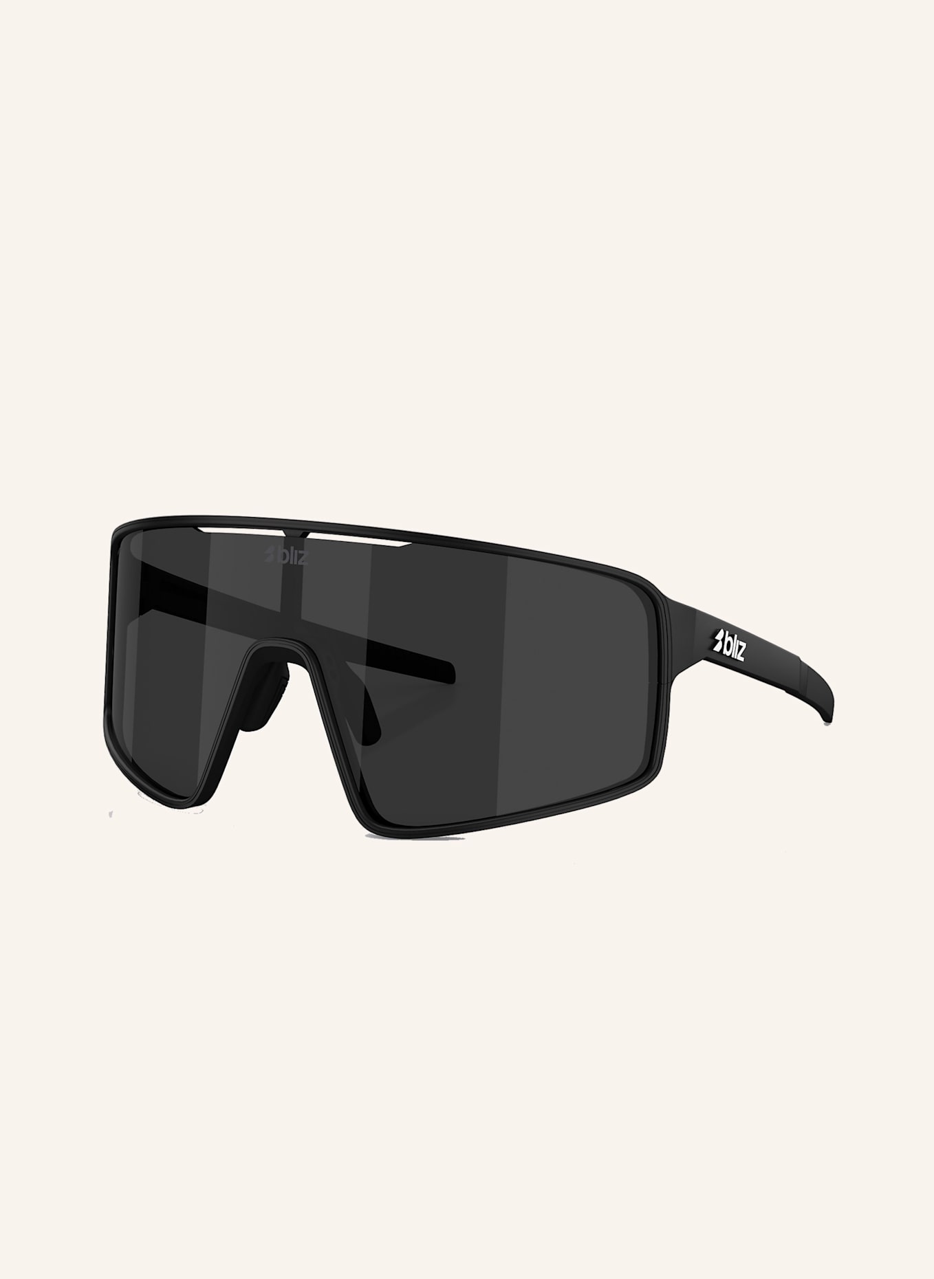 Bliz Sportbrille P001: SCHWARZ
