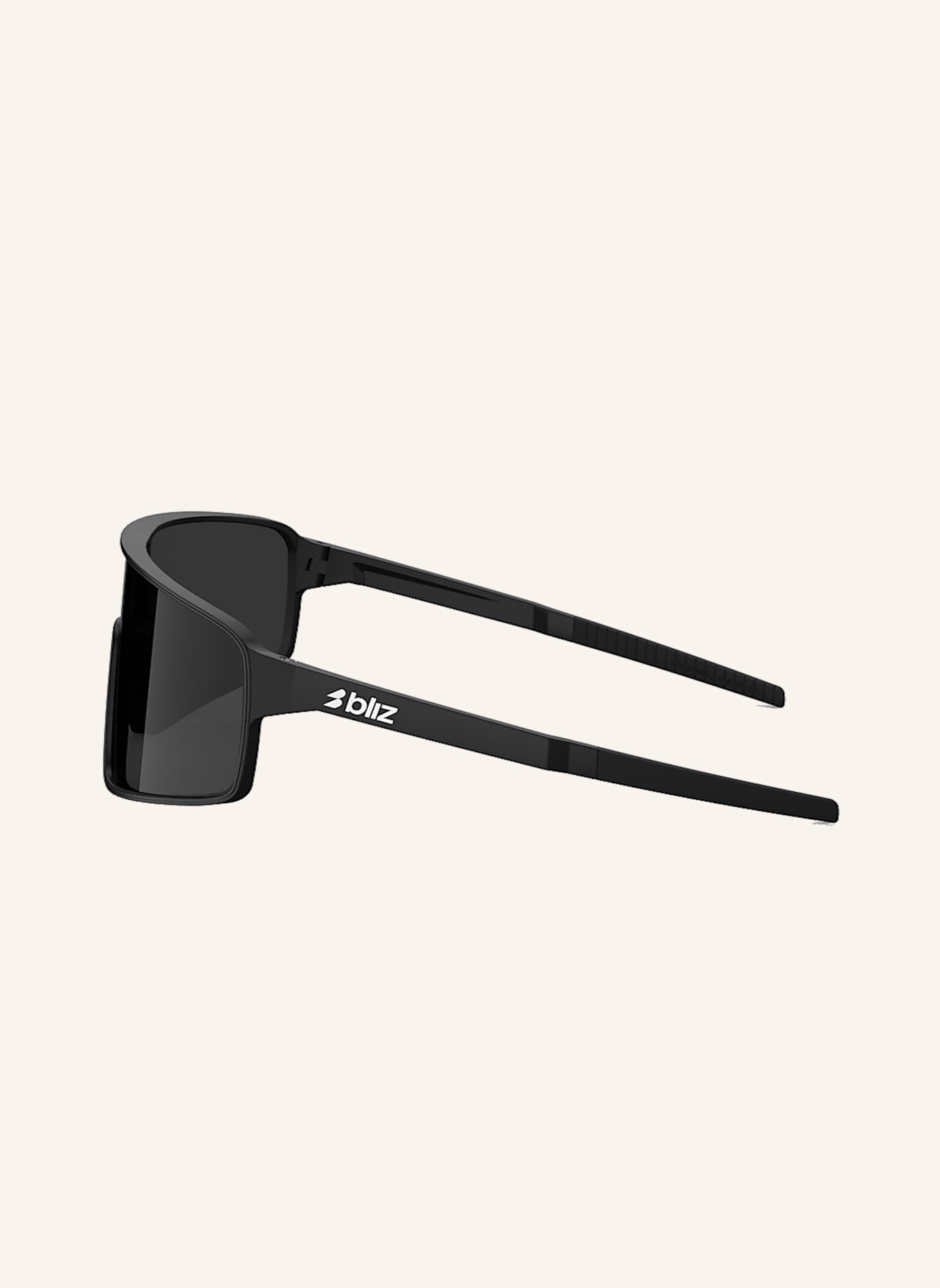 Bliz Sportbrille P001: SCHWARZ