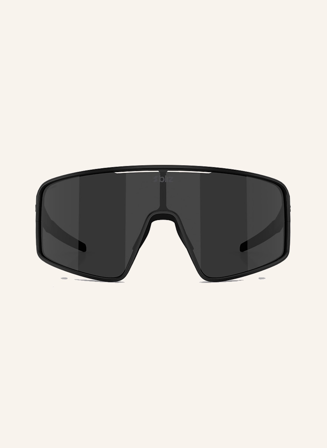 Bliz Sportbrille P001: SCHWARZ