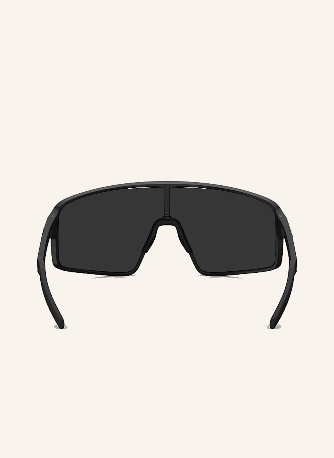 Bliz Sportbrille P001: SCHWARZ