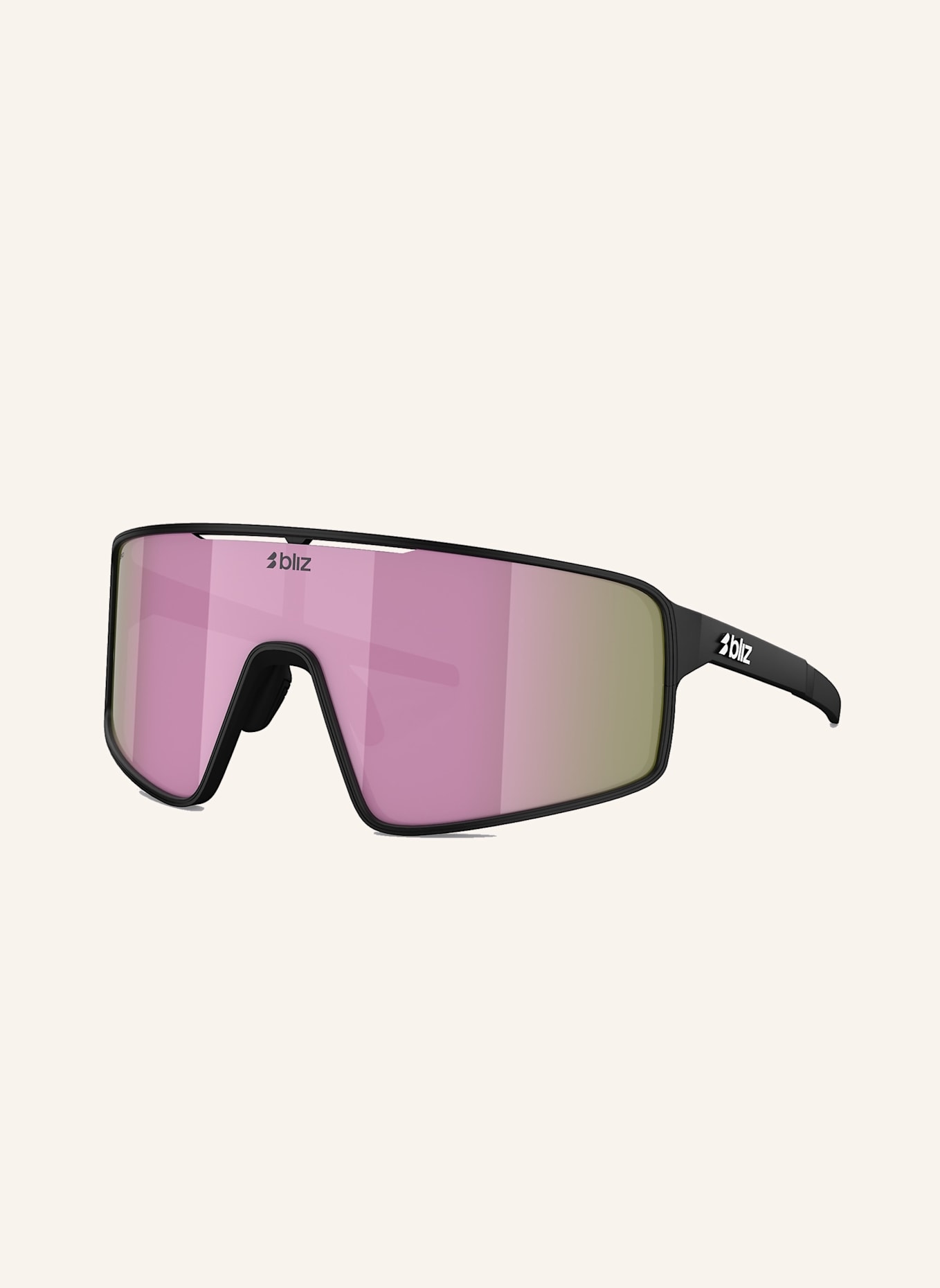 Bliz Sportbrille P001: SCHWARZ