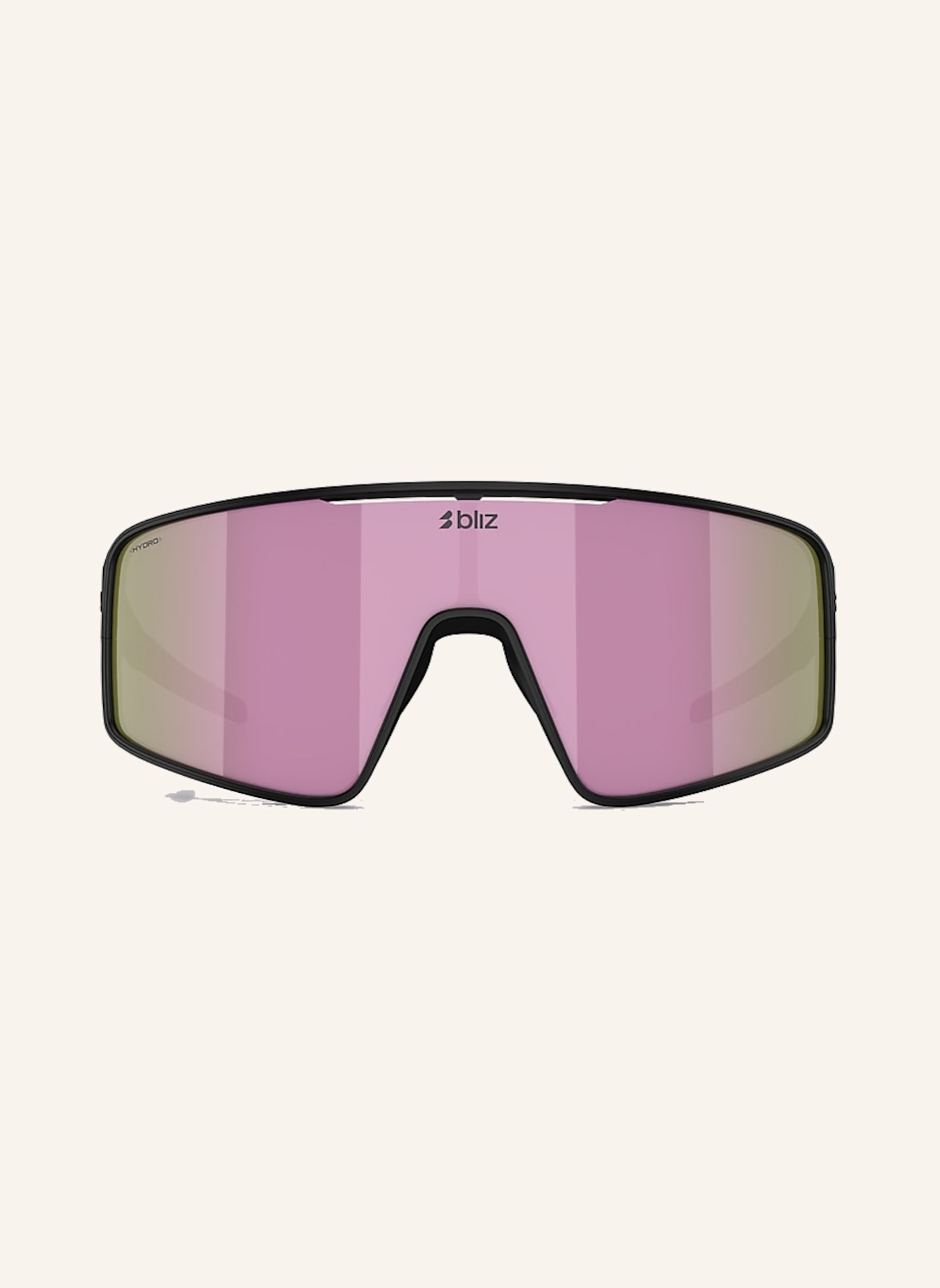 Bliz Sportbrille P001: SCHWARZ