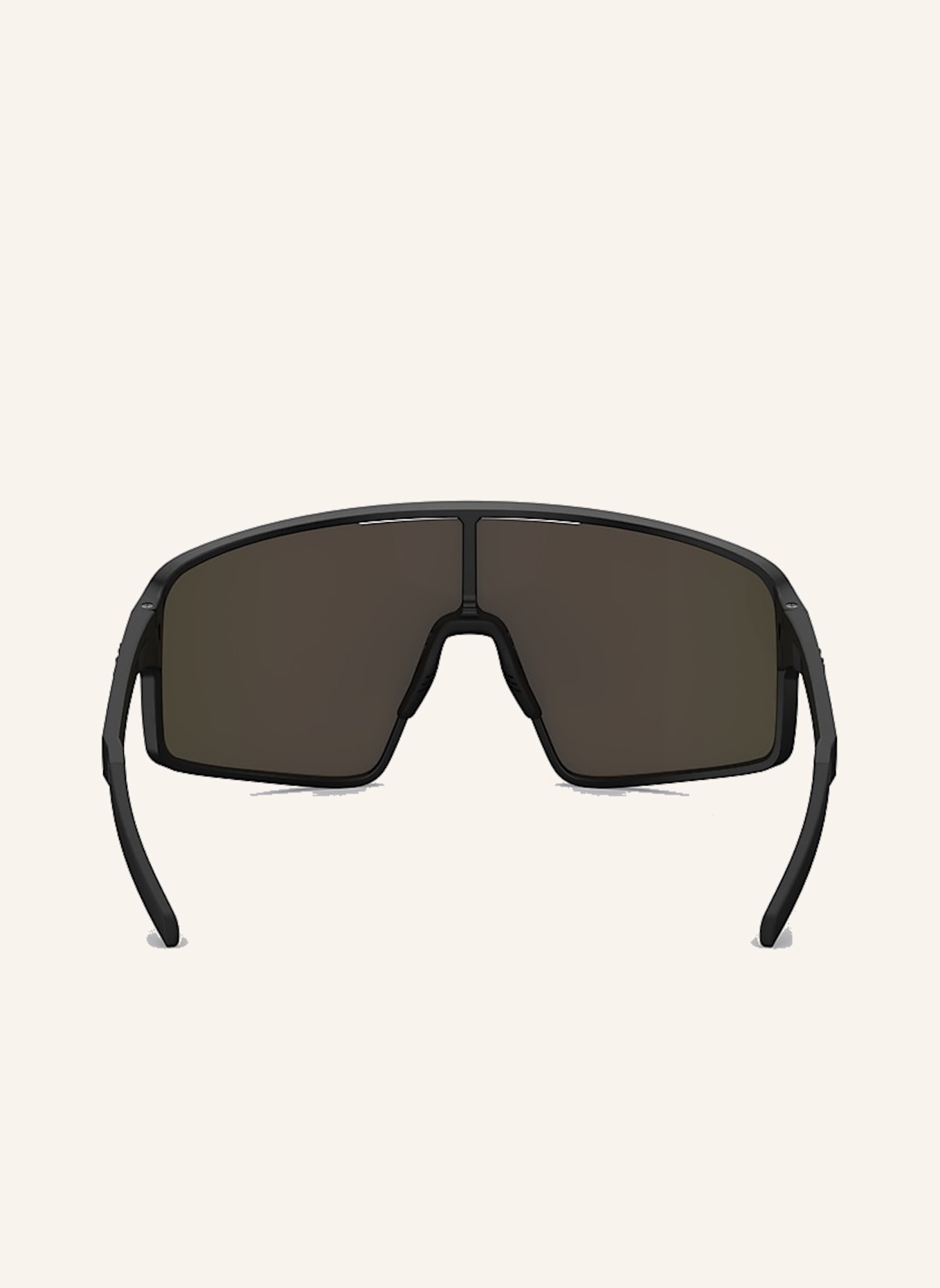 Bliz Sportbrille P001: SCHWARZ