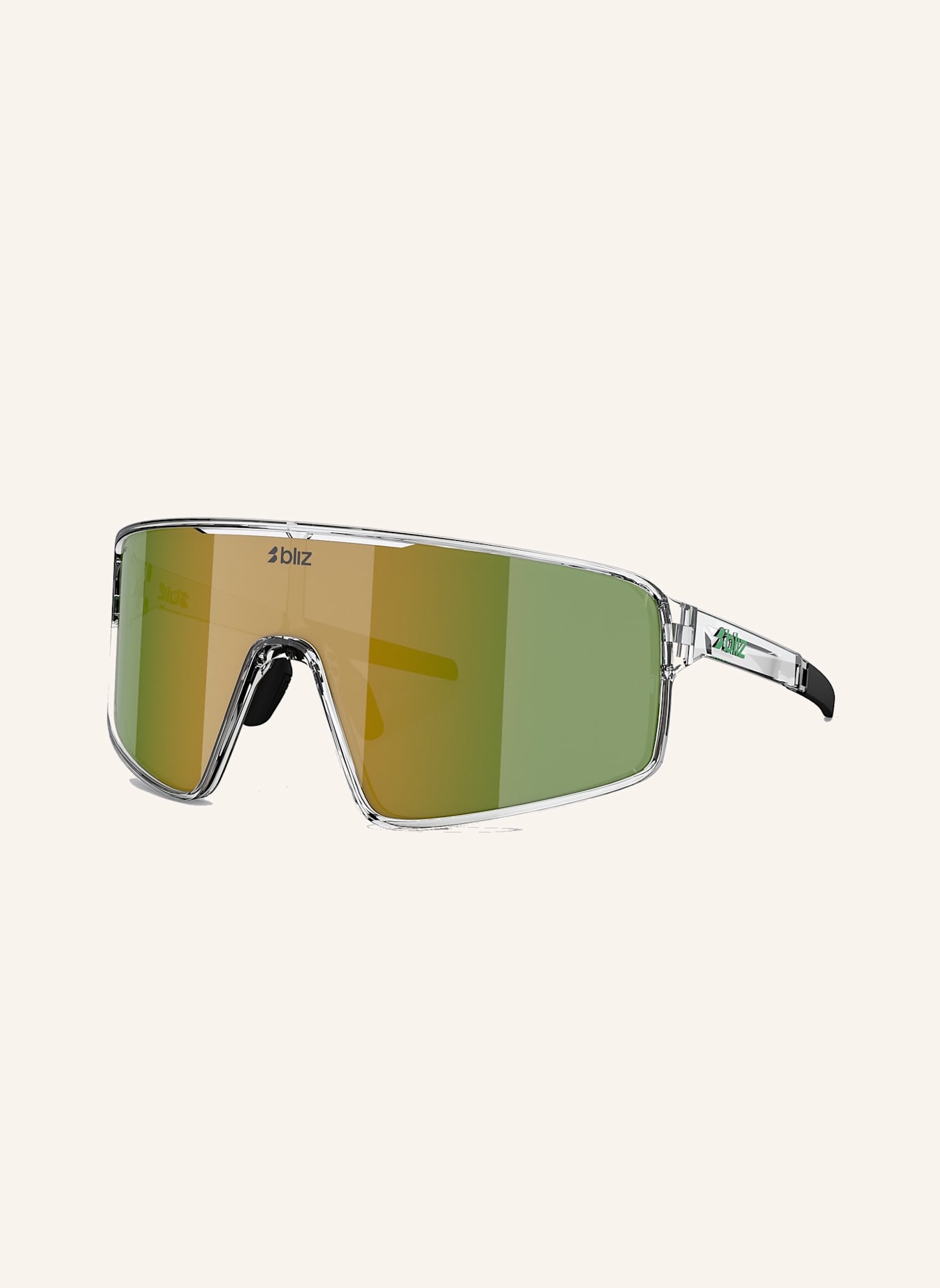 Bliz Sportbrille P001: GRAU