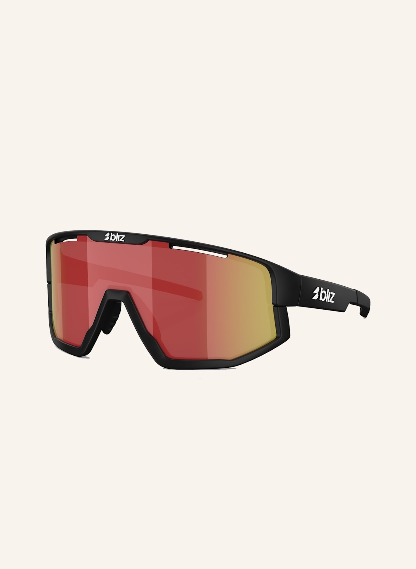 Bliz Sportbrille ACTIVE VISION: SCHWARZ