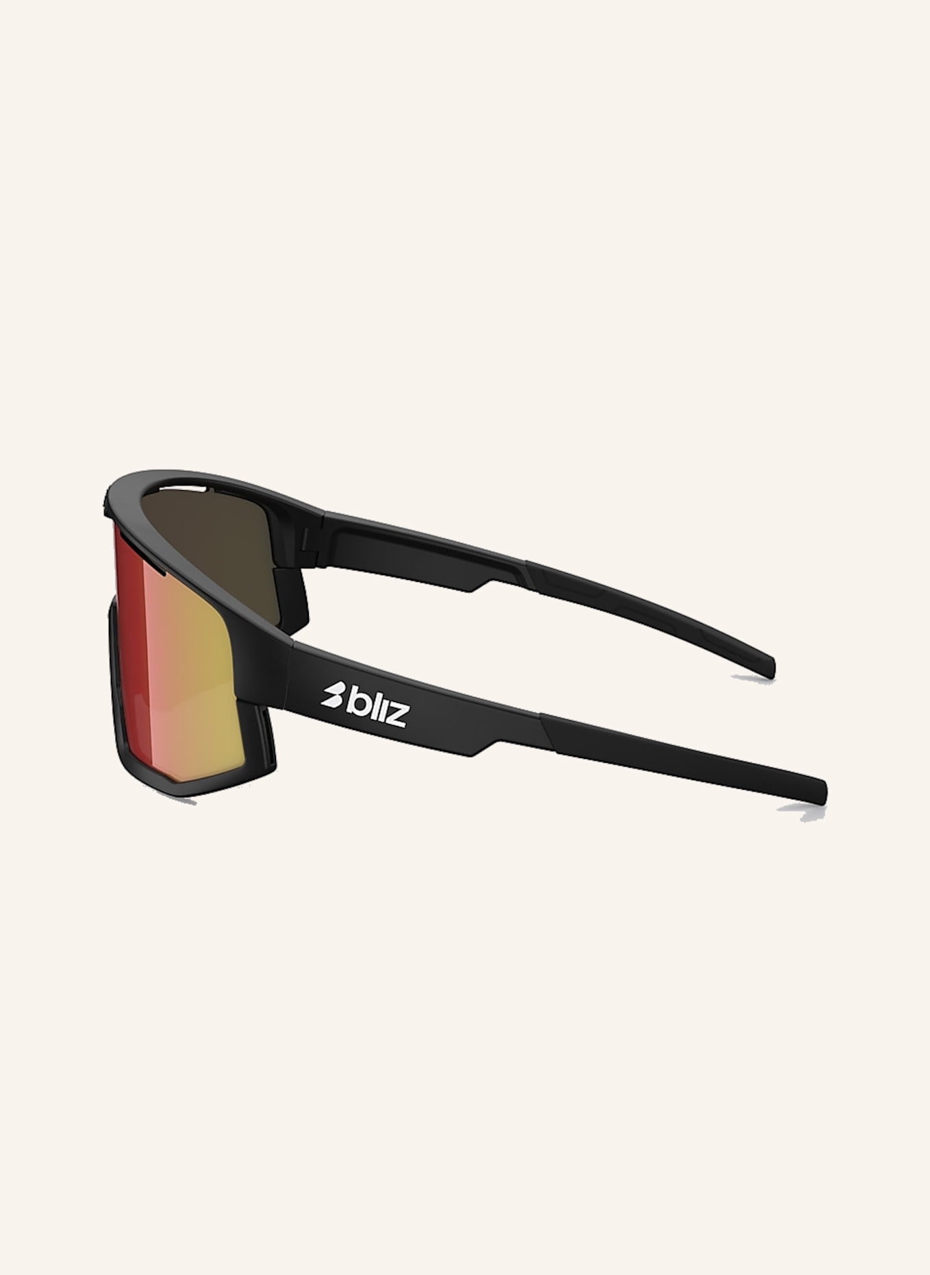Bliz Sportbrille ACTIVE VISION: SCHWARZ