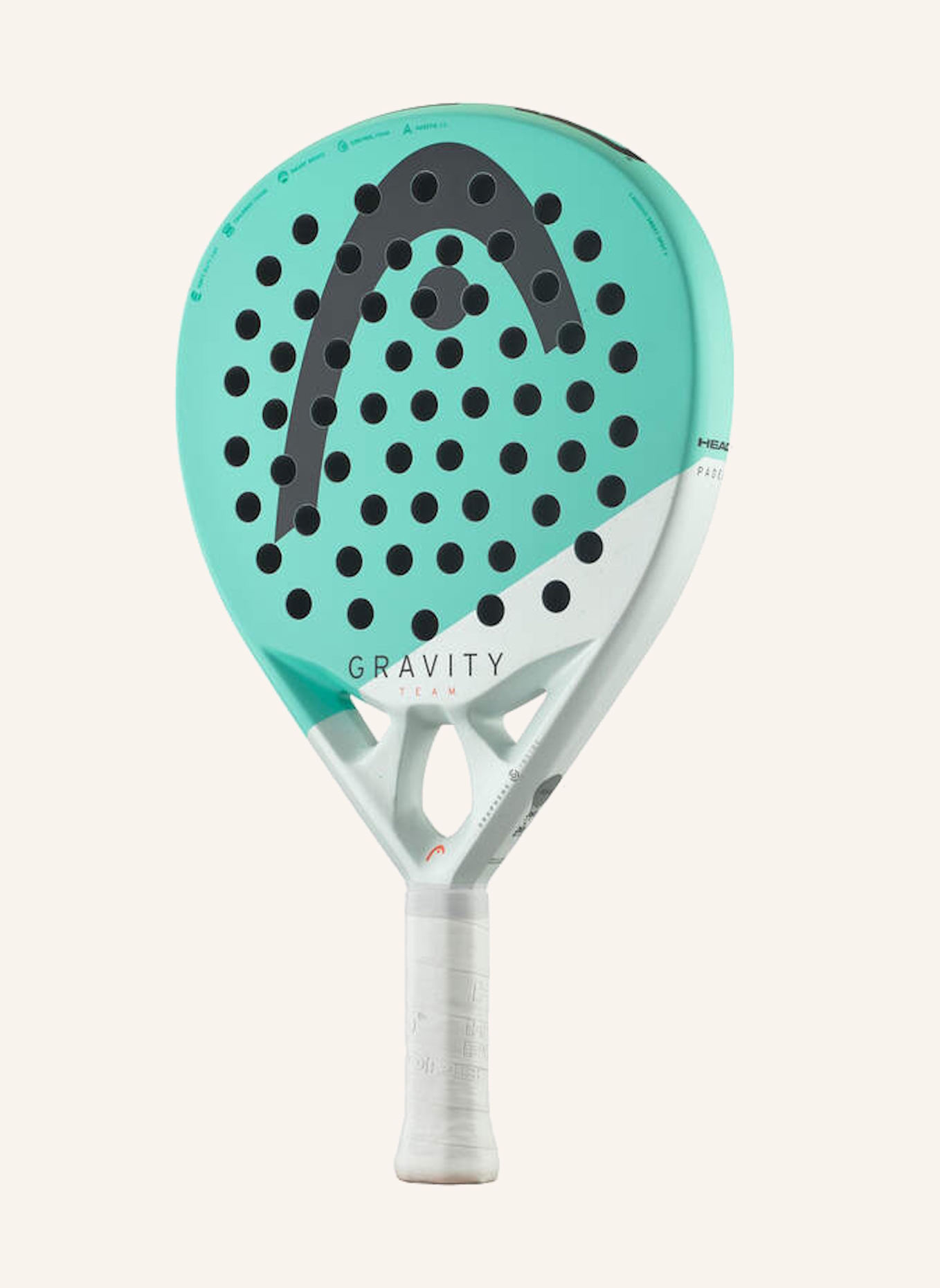 HEAD Padelschläger GRAVITY TEAM: ECRU