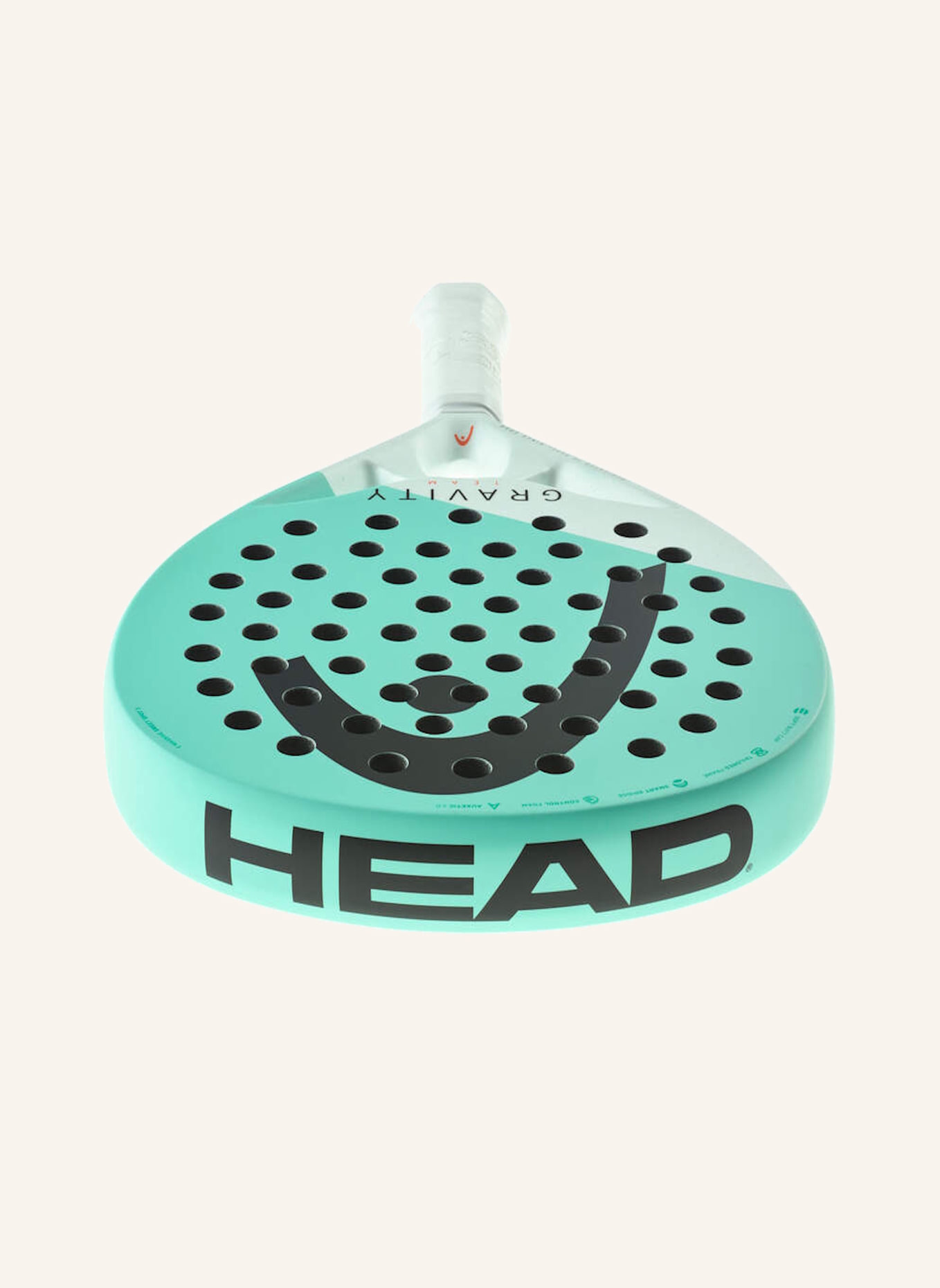 HEAD Padelschläger GRAVITY TEAM: ECRU