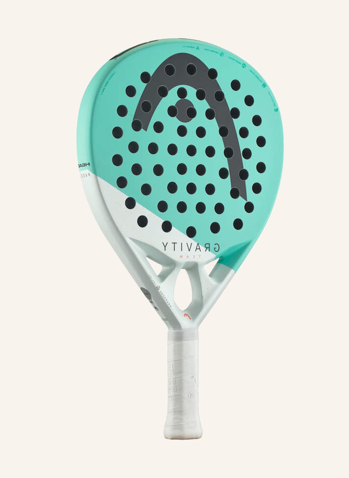 HEAD Padelschläger GRAVITY TEAM: ECRU