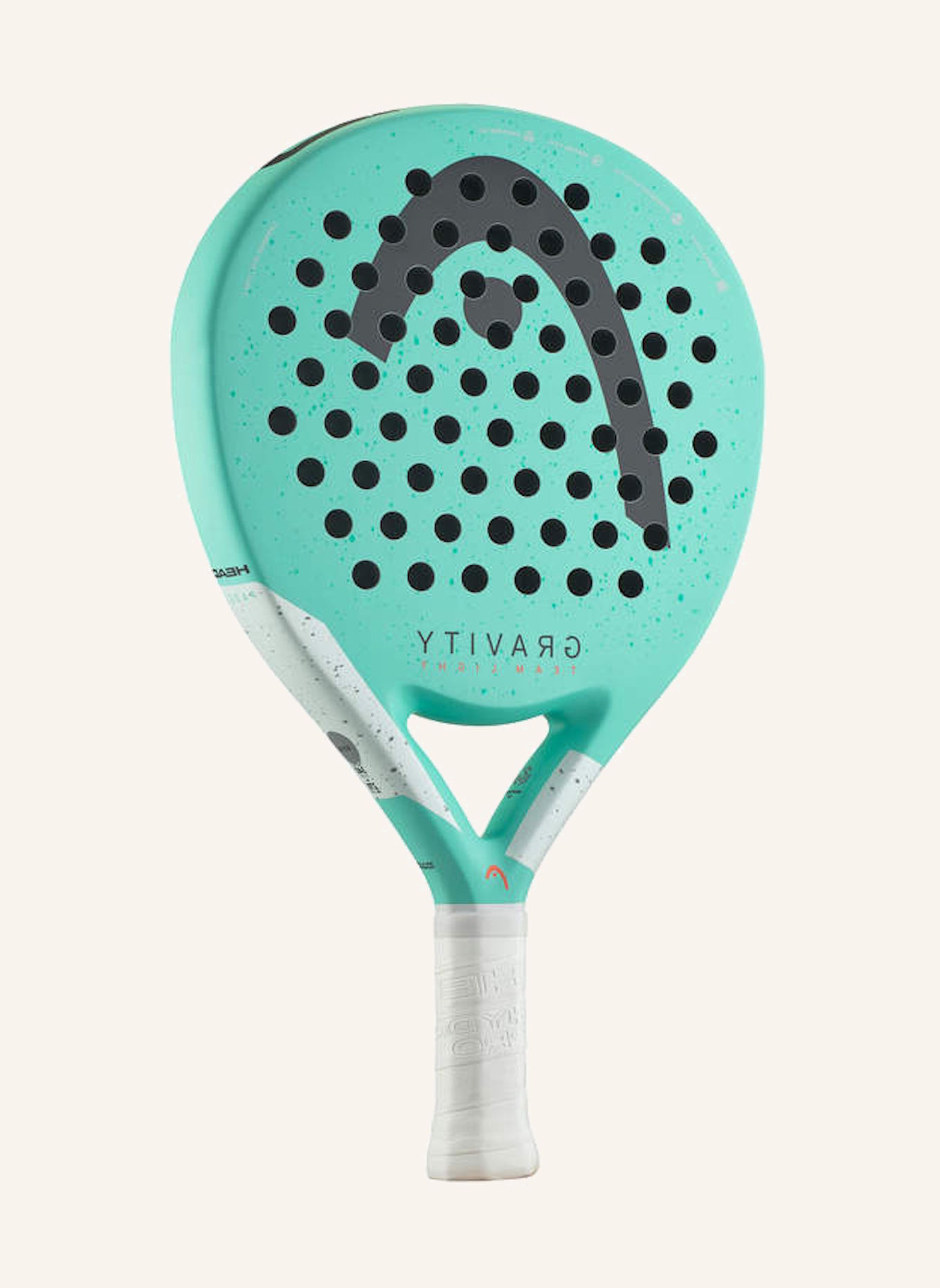 HEAD Padelschläger GRAVITY TEAM LIGHT: ECRU