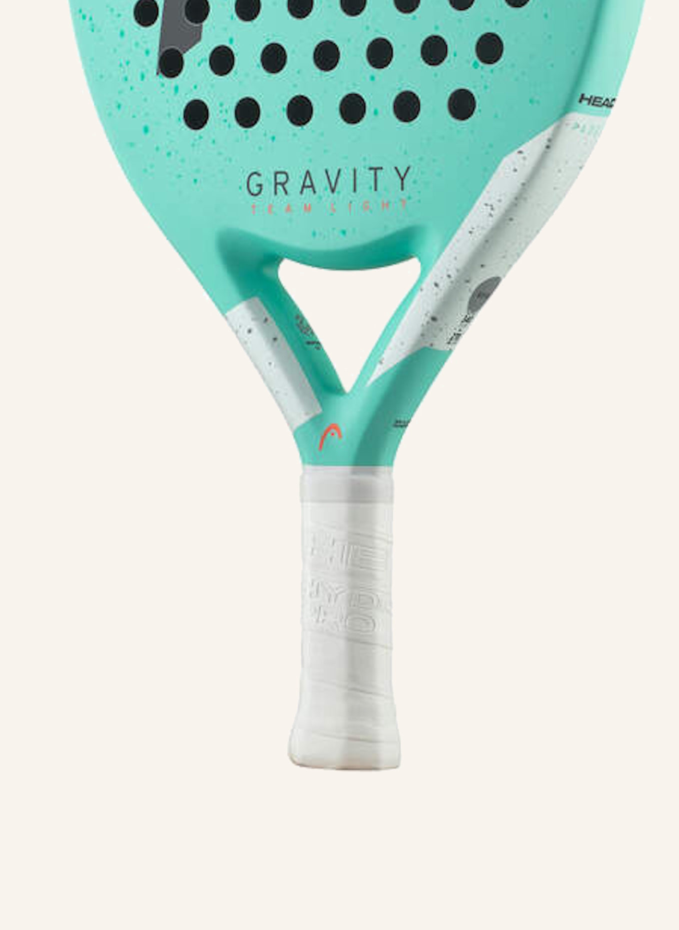 HEAD Padelschläger GRAVITY TEAM LIGHT: ECRU