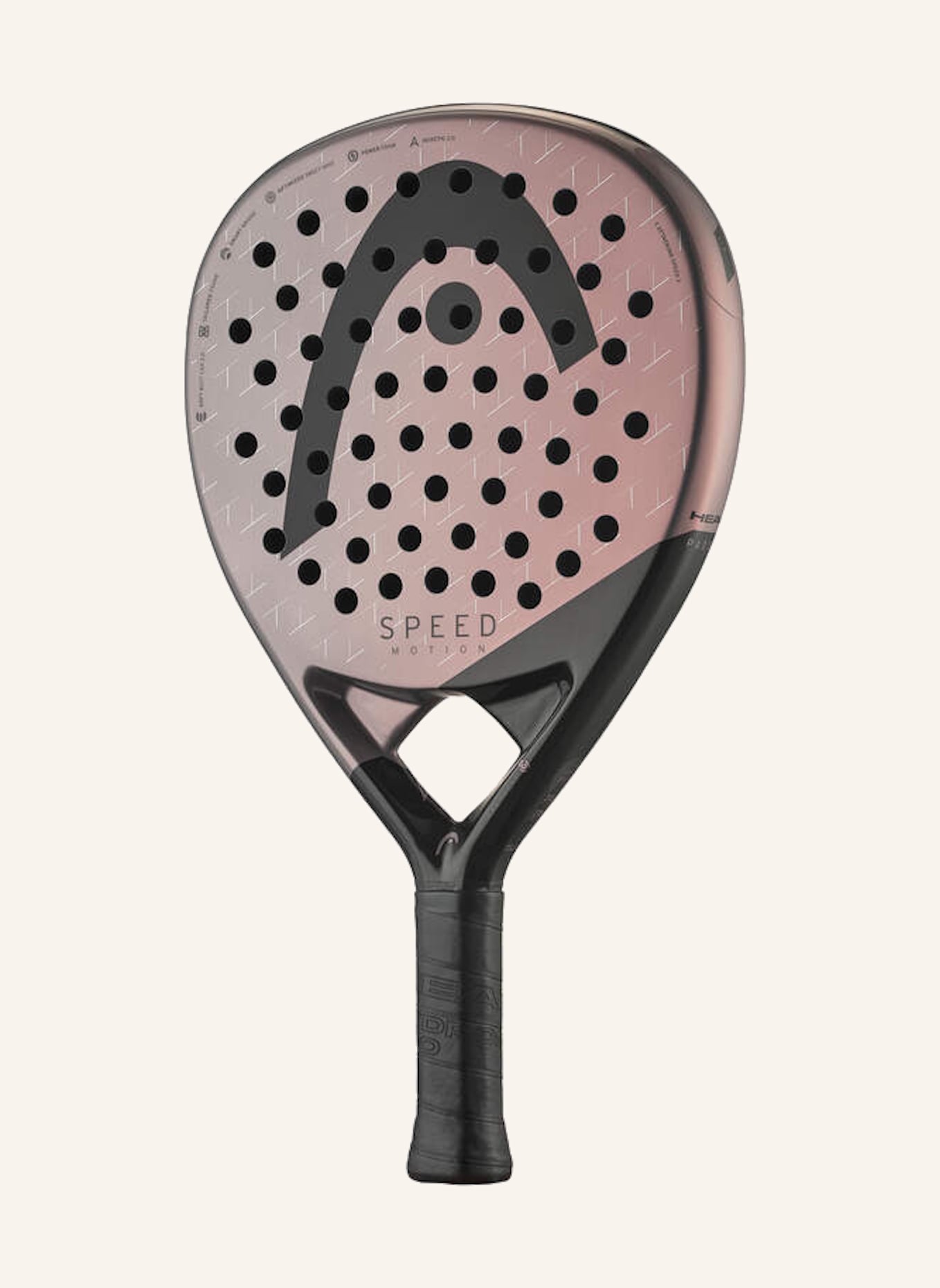 HEAD Padelschläger SPEED MOTION: ECRU