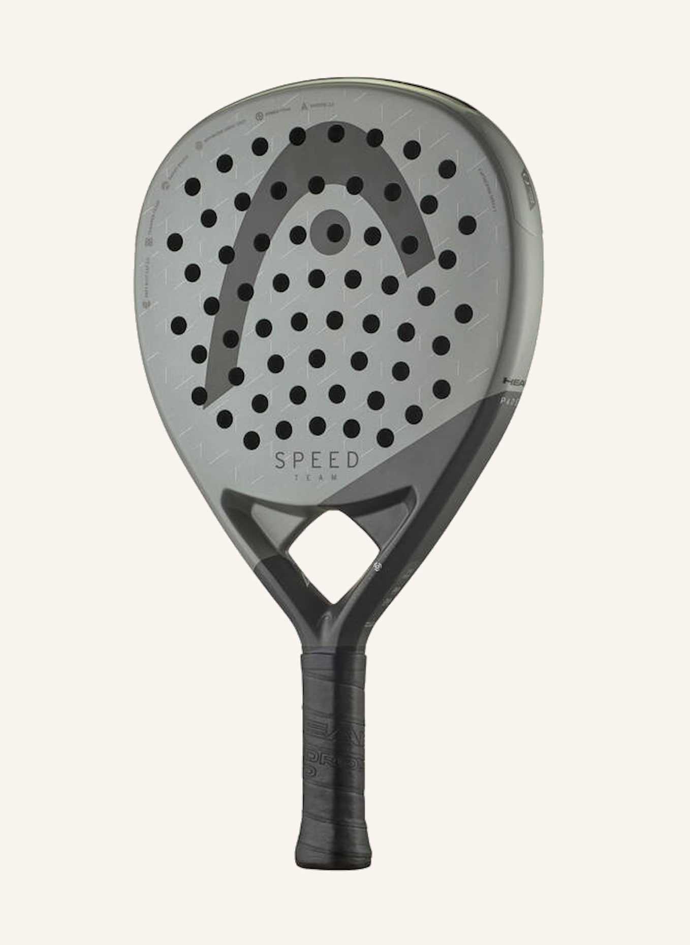 HEAD Padelschläger SPEED TEAM: ECRU