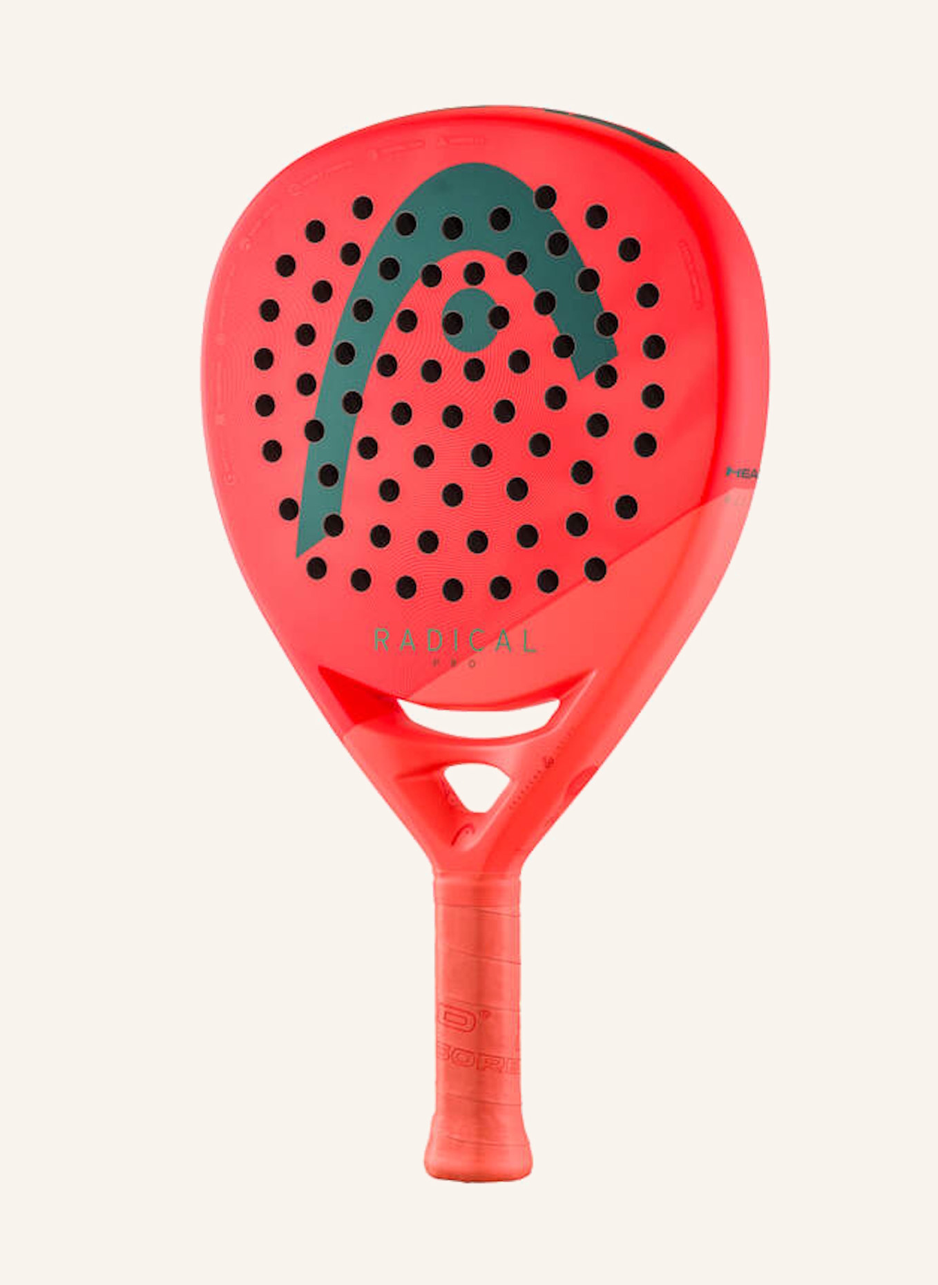 HEAD Padelschläger RADICAL PRO: ROT